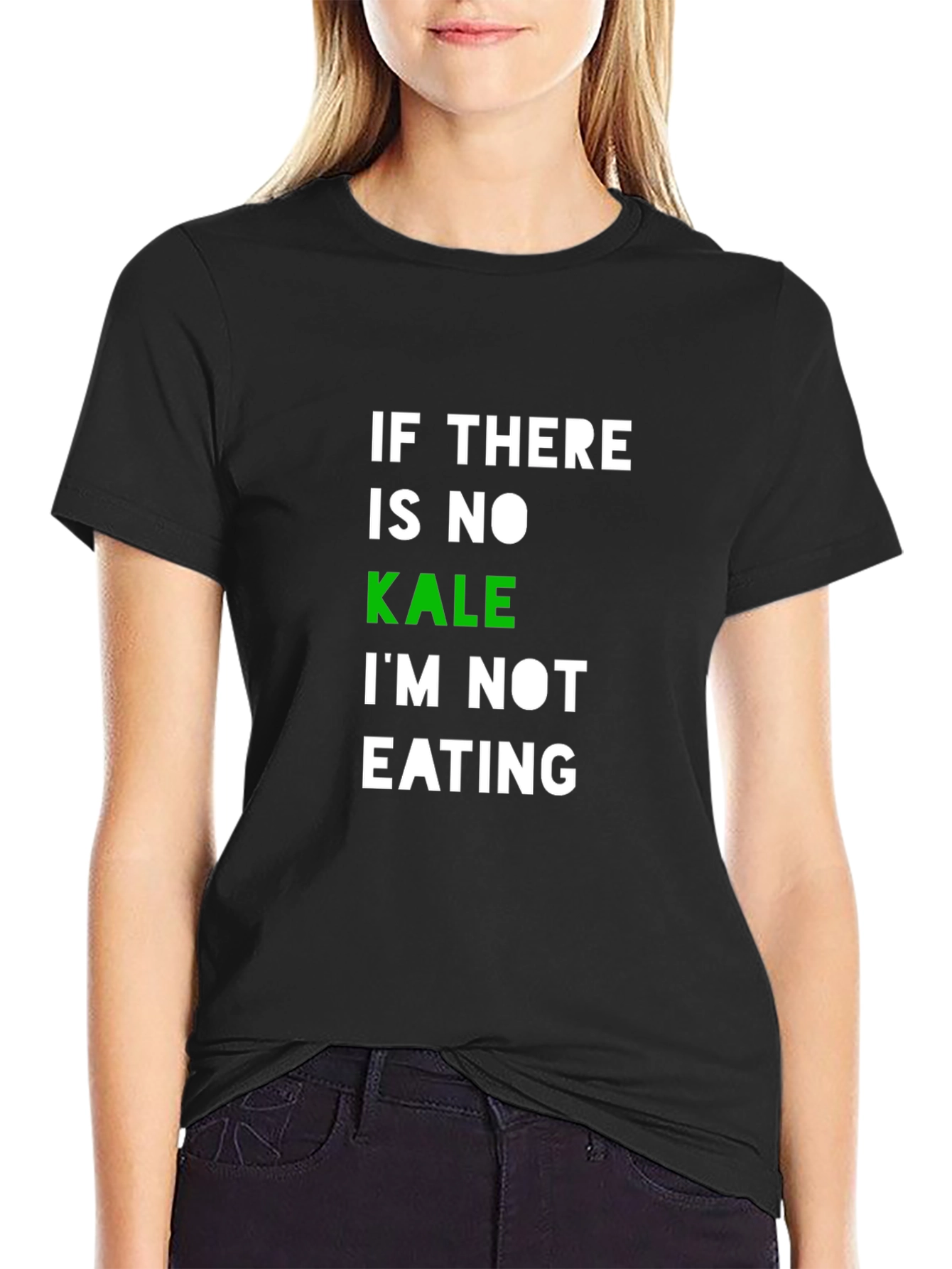 Kale Lover T-Shirt - Funny Vegan Tee