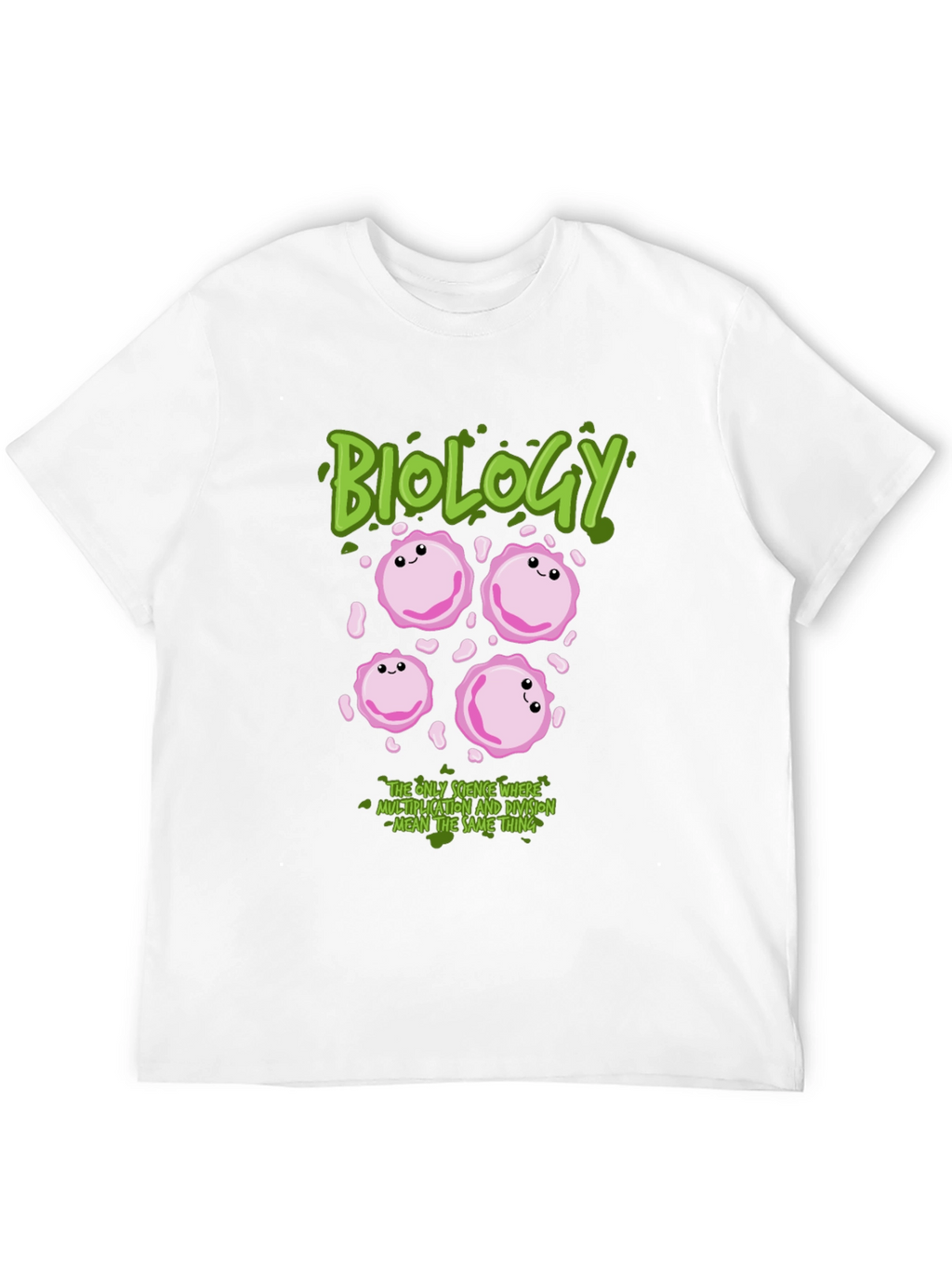 Biology Funny Science T-Shirt