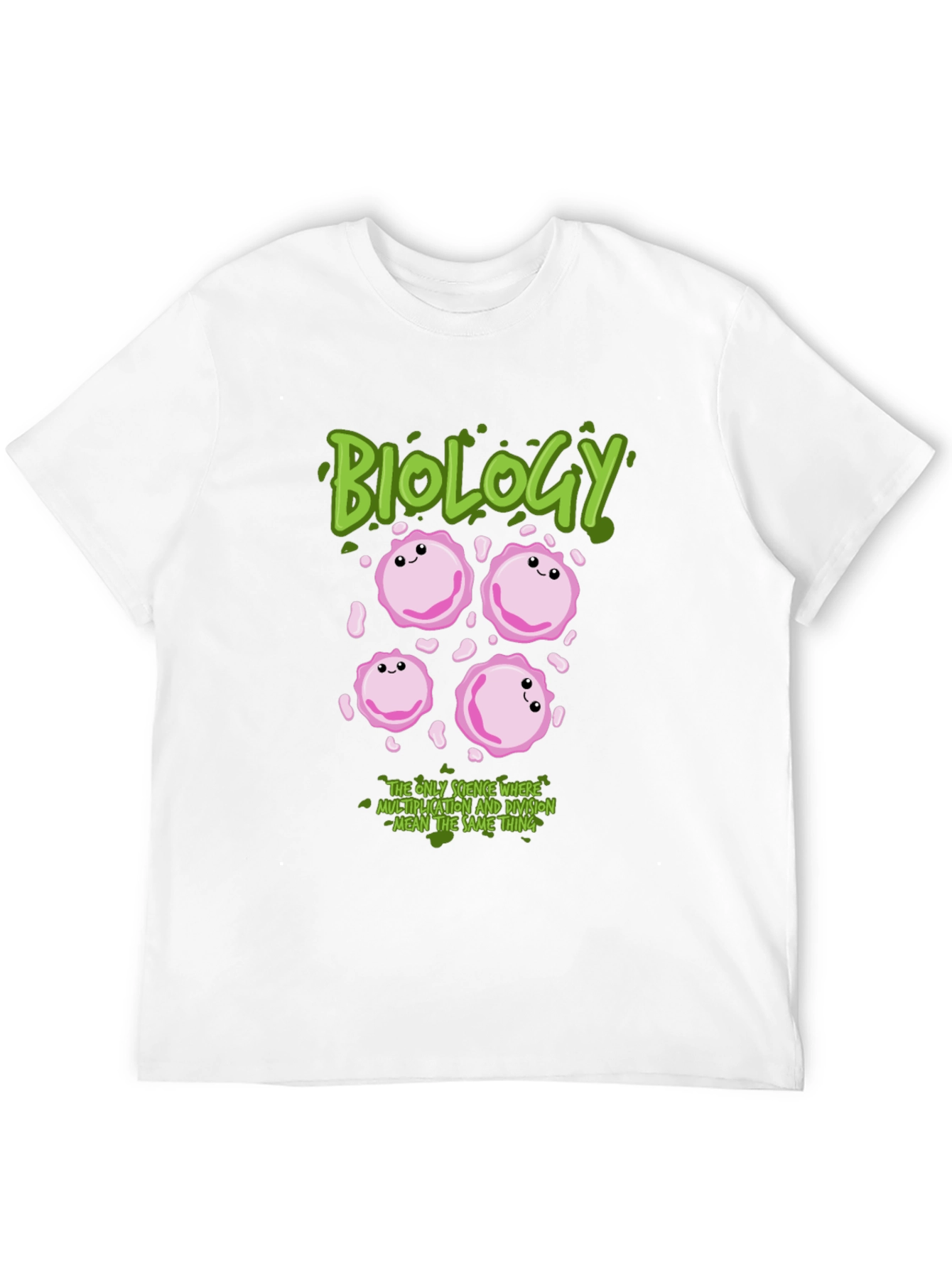 Biology Funny Science T-Shirt