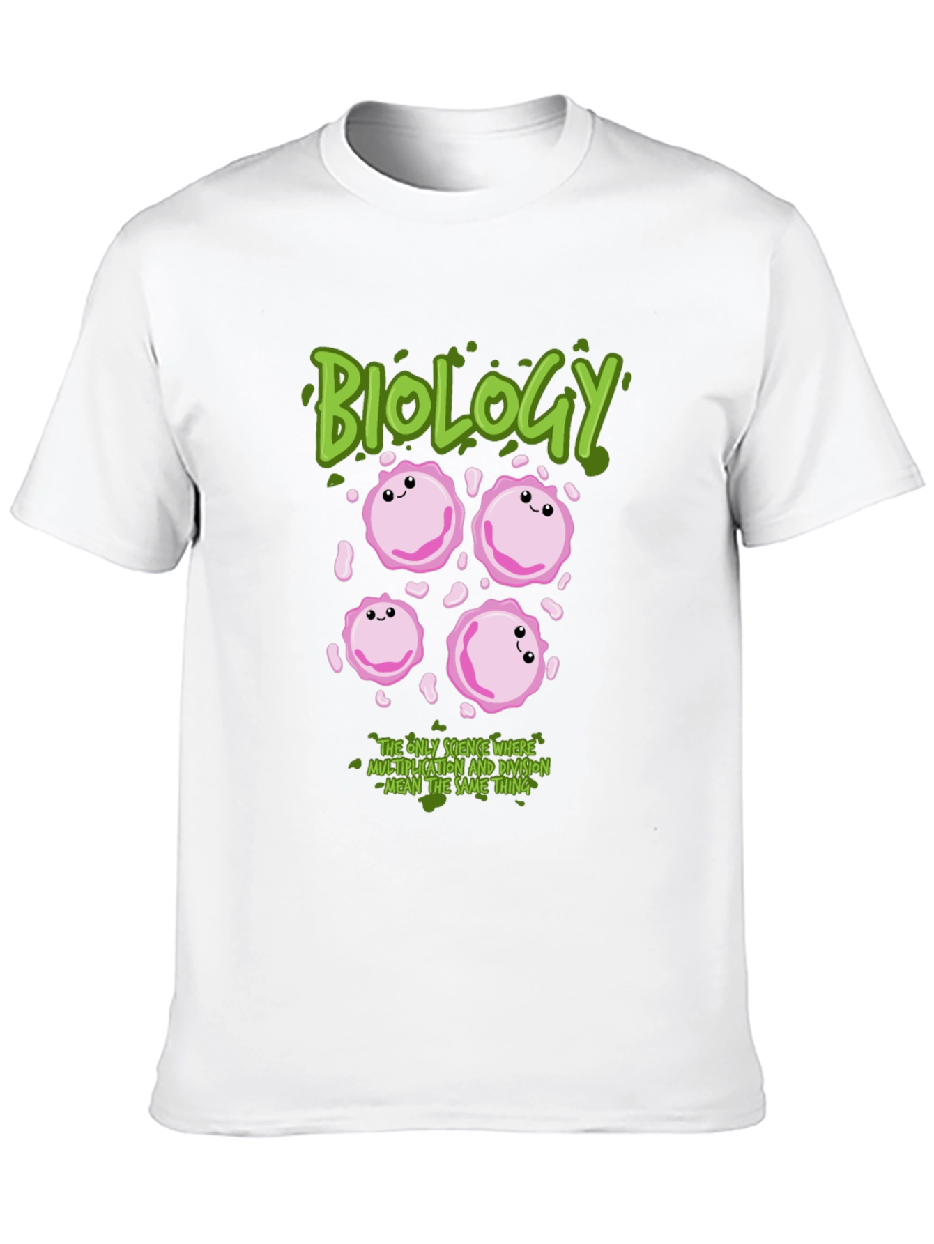 Biology Funny Science T-Shirt