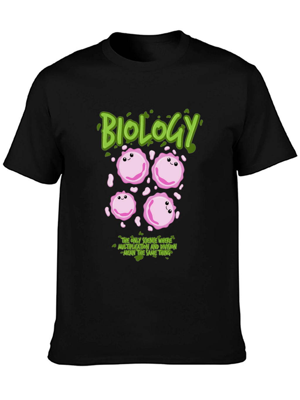 Biology Funny Science T-Shirt