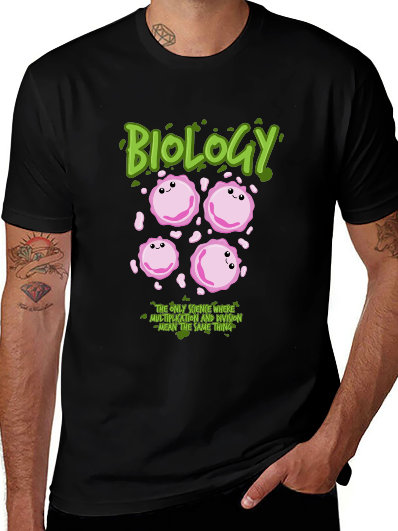 Biology Funny Science T-Shirt