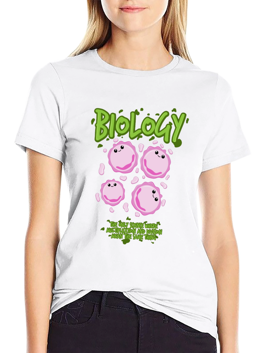 Biology Funny Science T-Shirt
