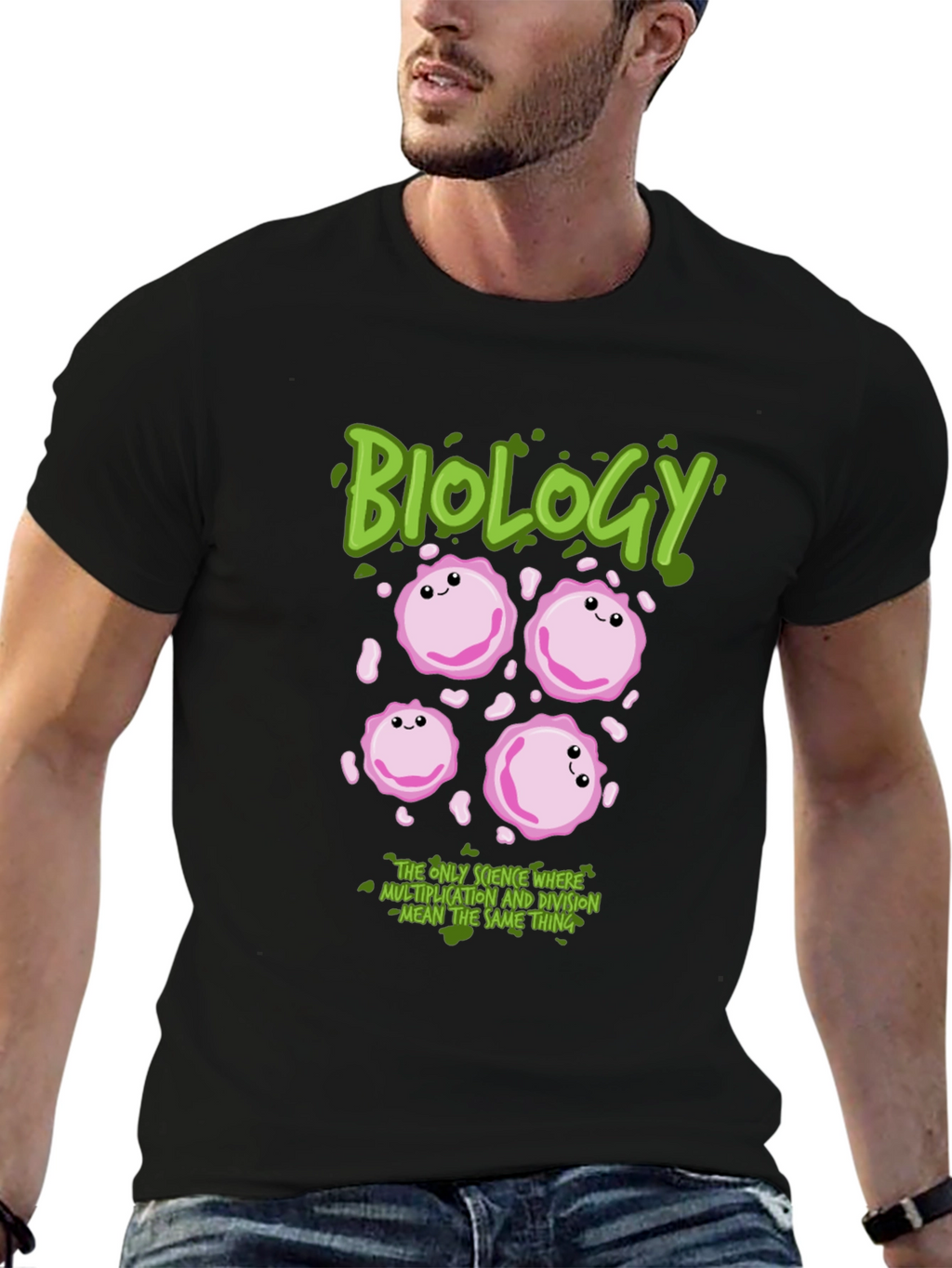 Biology Funny Science T-Shirt