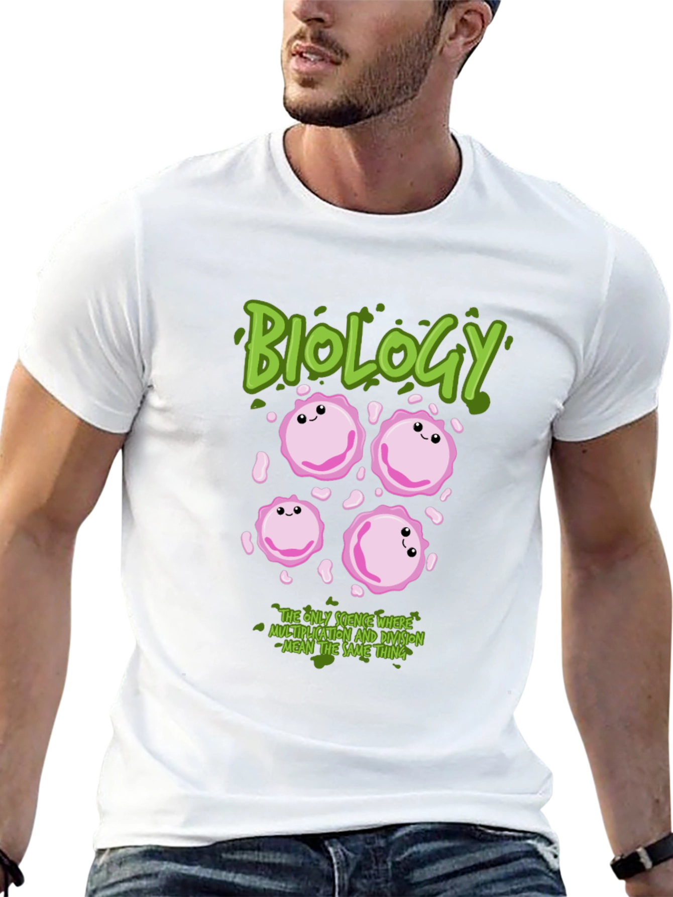 Biology Funny Science T-Shirt