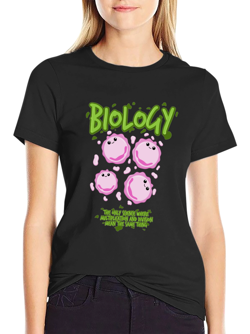 Biology Funny Science T-Shirt