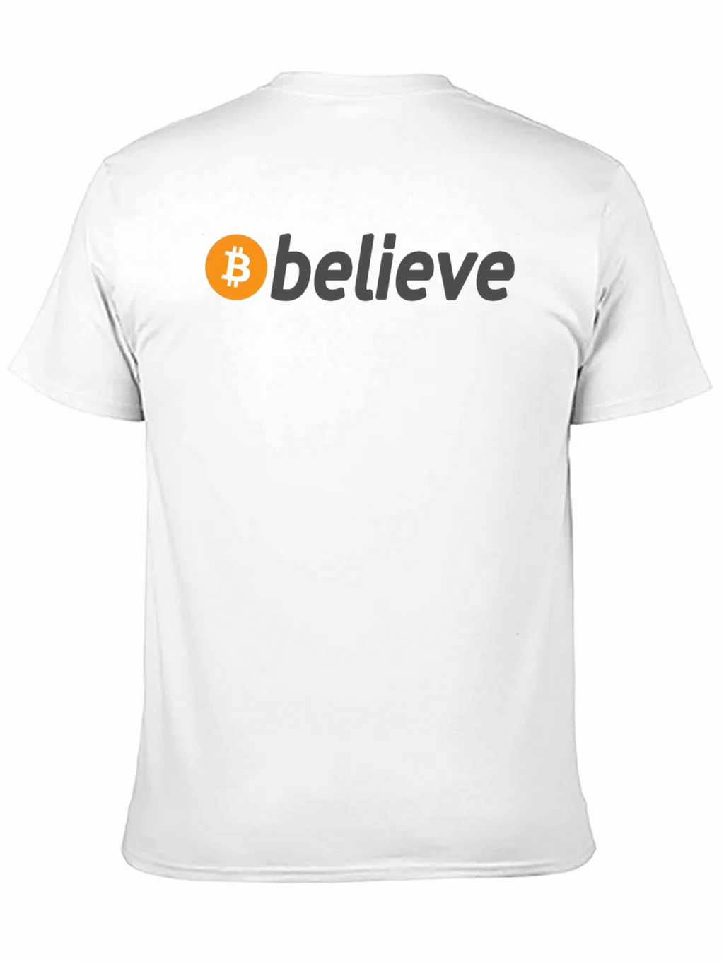 Bitcoin Believe Black T-Shirt