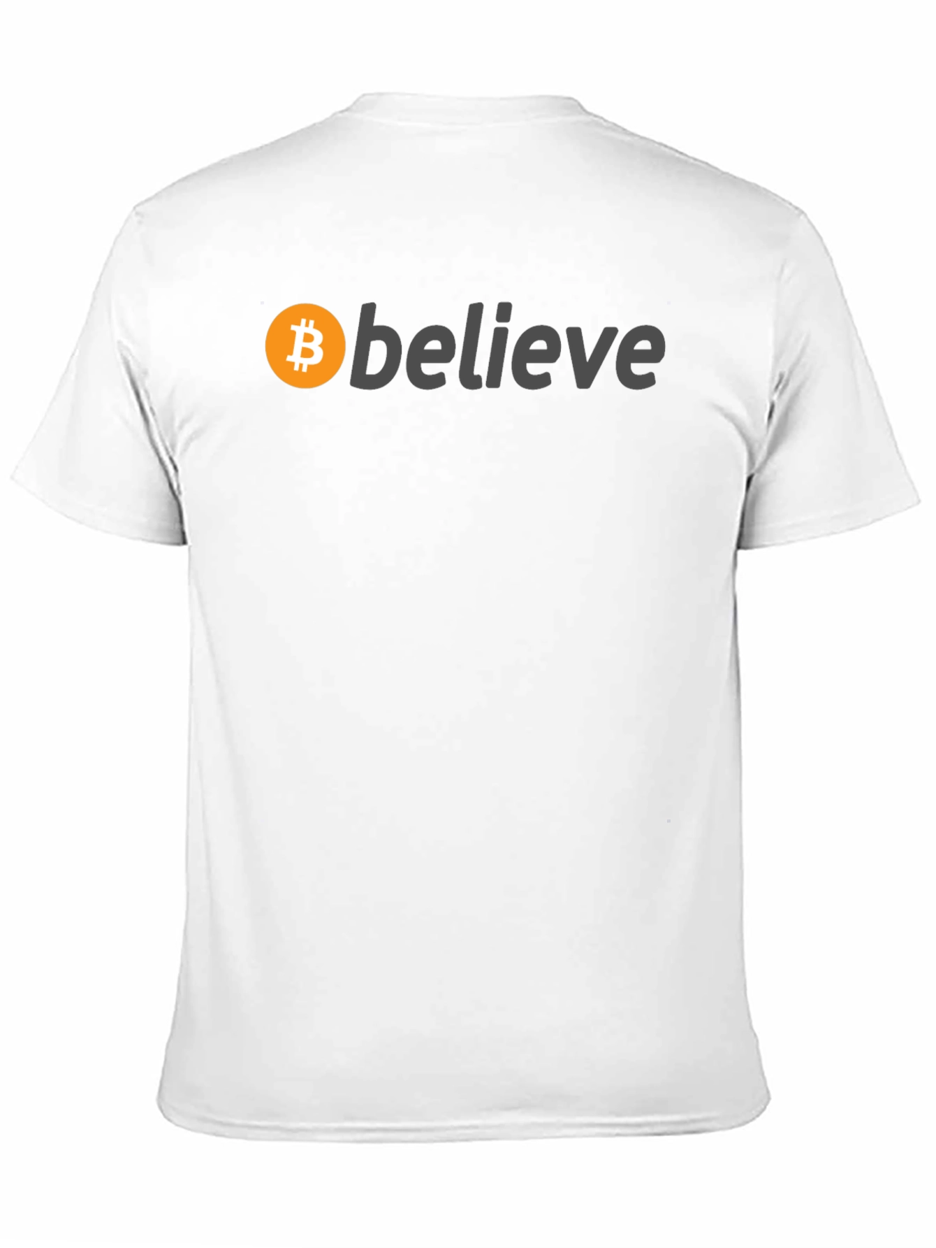 Bitcoin Believe Black T-Shirt