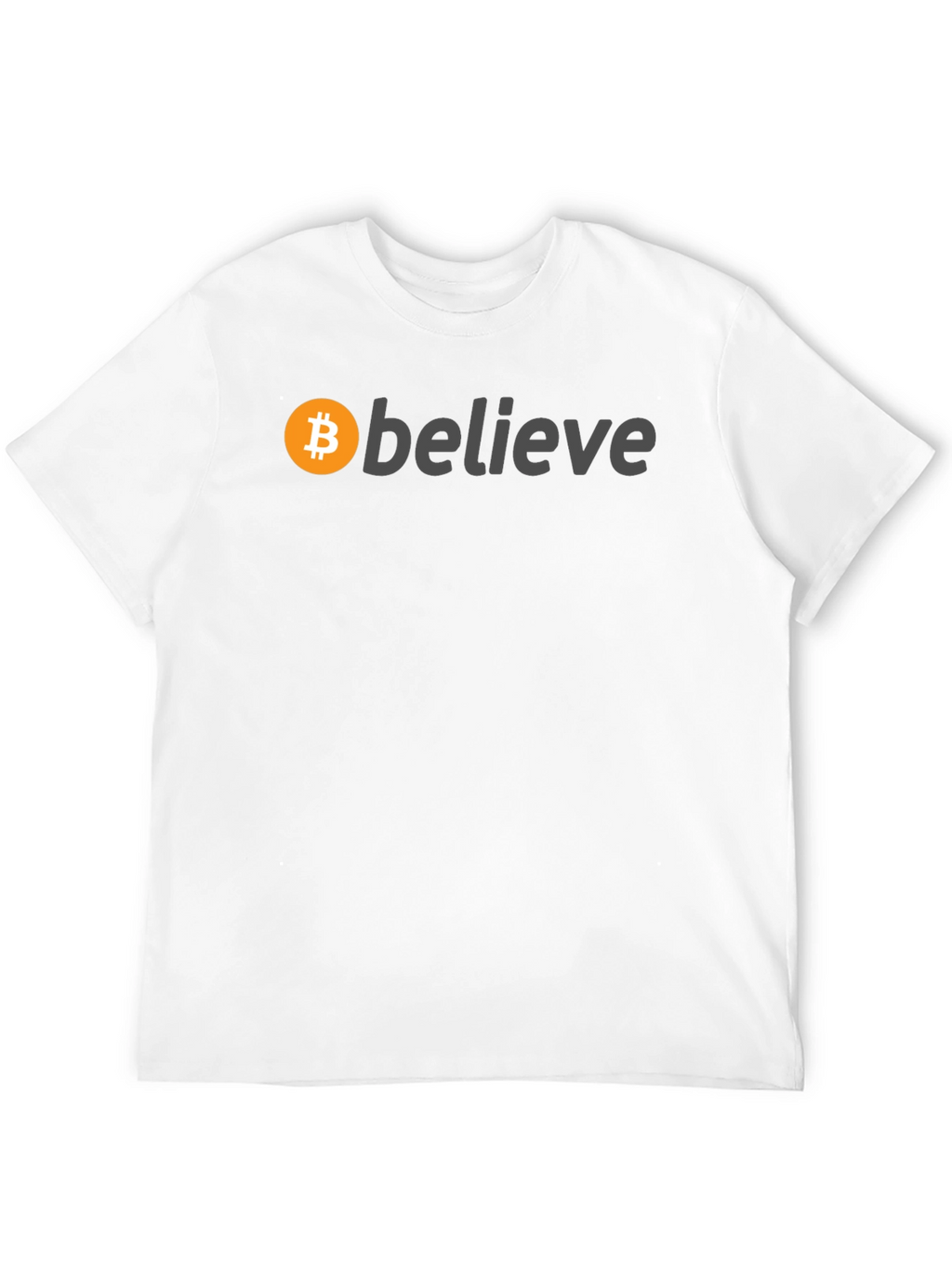 Bitcoin Believe Black T-Shirt