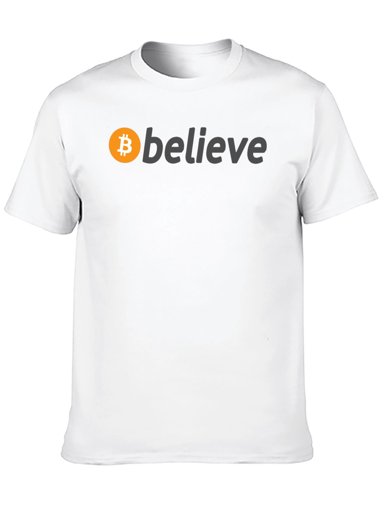 Bitcoin Believe Black T-Shirt