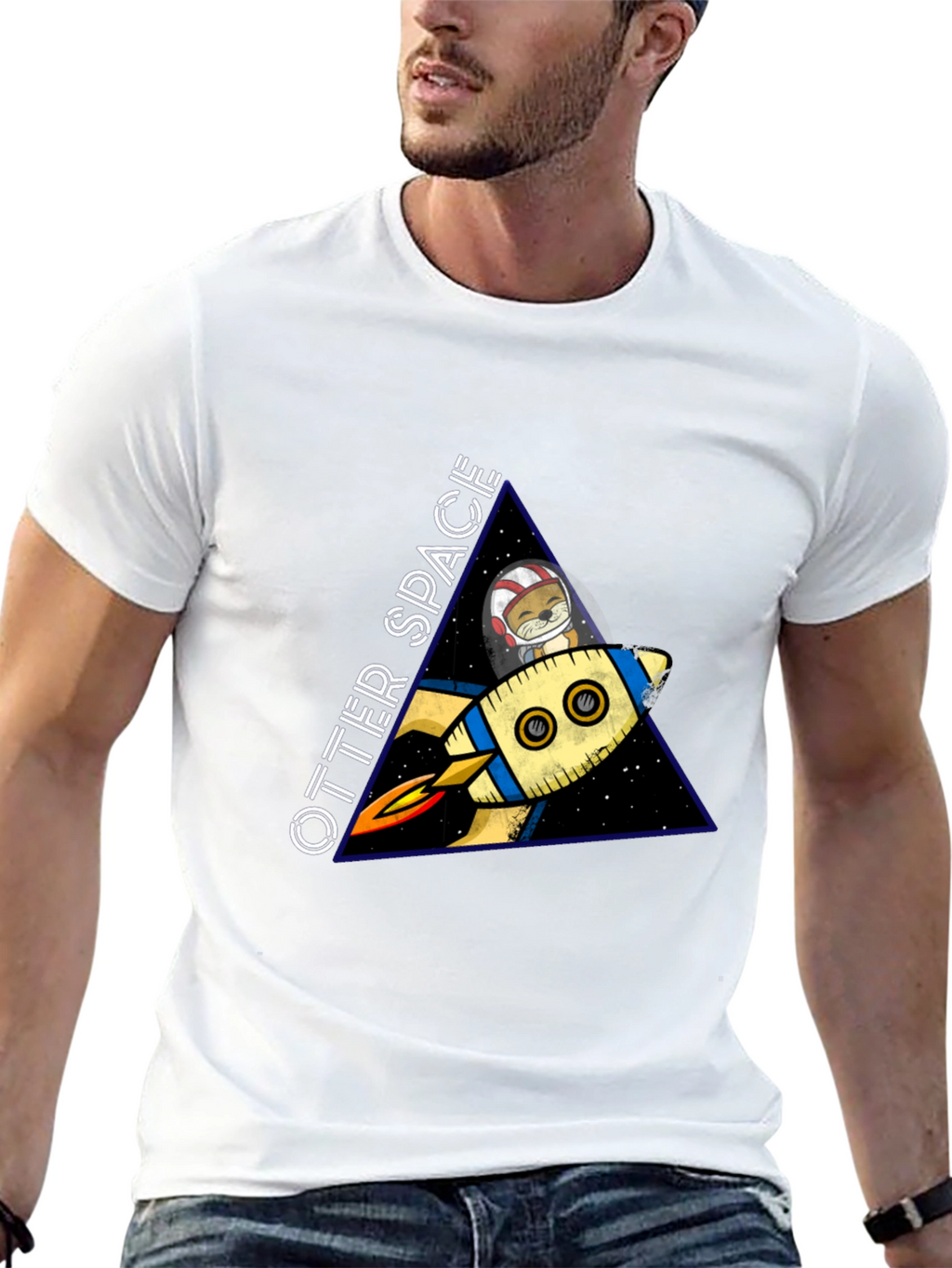 Otter Space T-Shirt