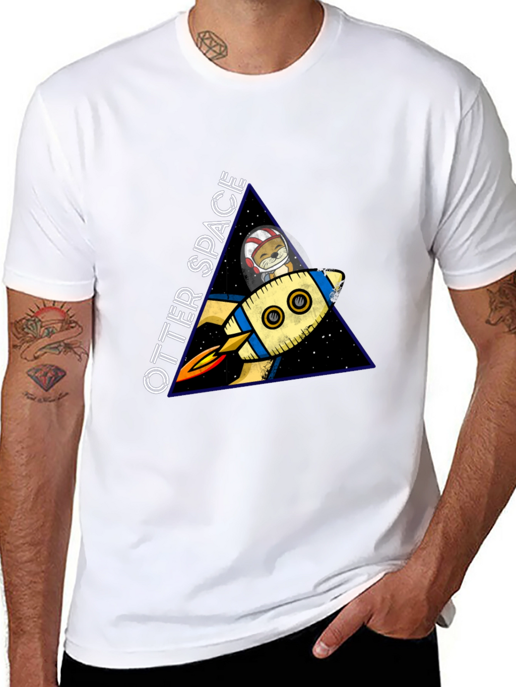 Otter Space T-Shirt