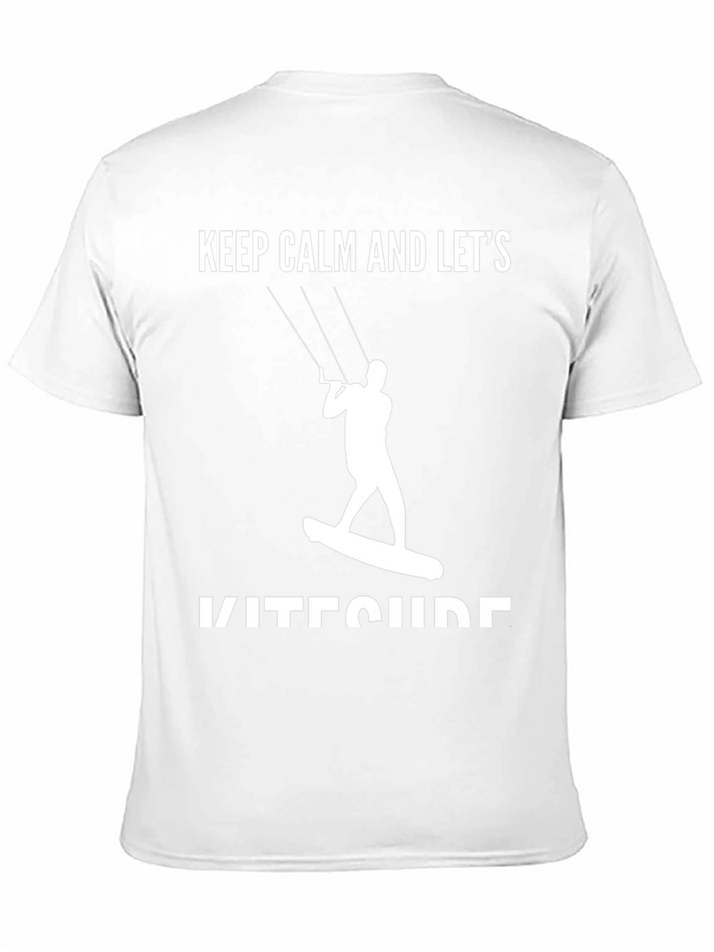 Keep Calm Kite Surfing T-Shirt