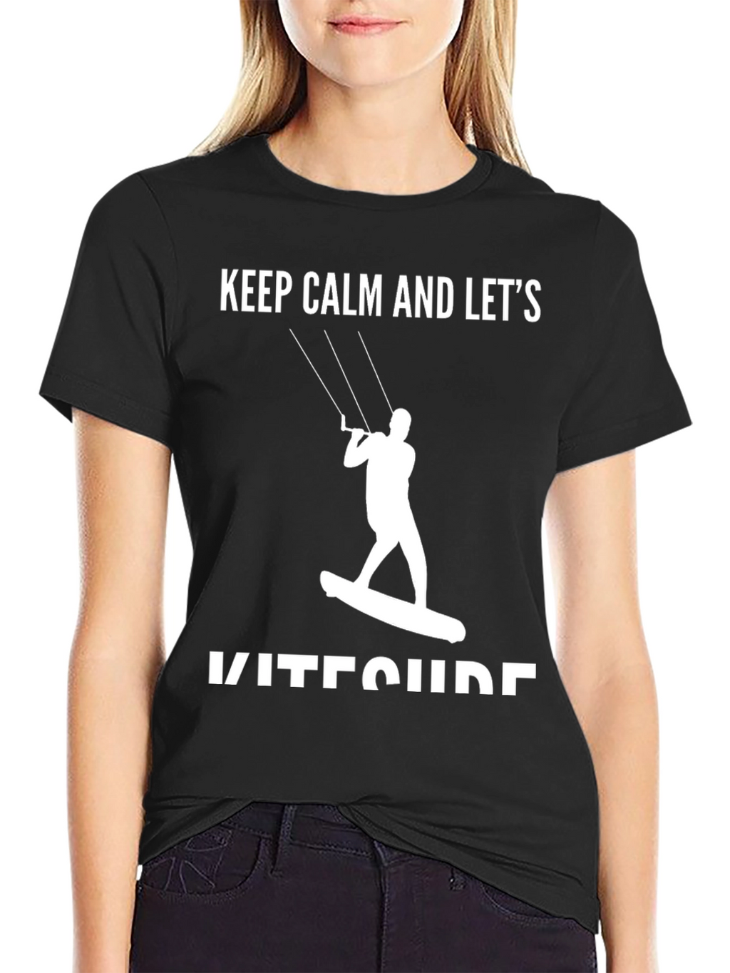Keep Calm Kite Surfing T-Shirt