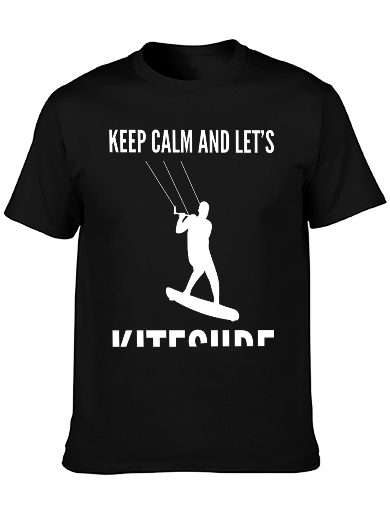 Keep Calm Kite Surfing T-Shirt