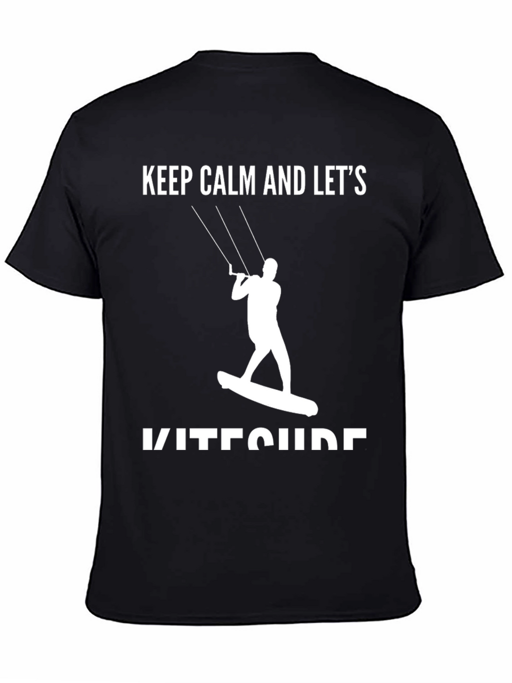 Keep Calm Kite Surfing T-Shirt