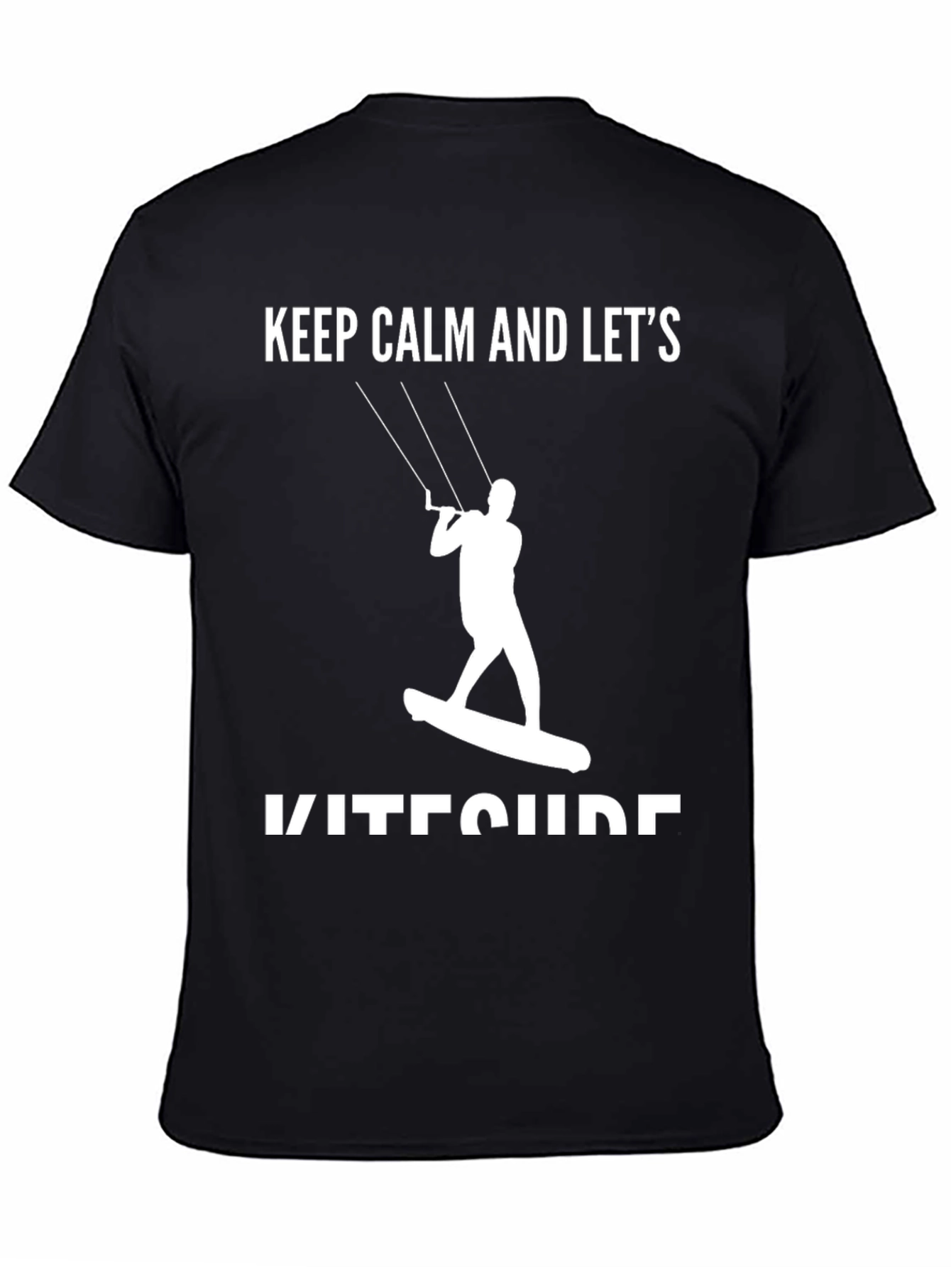 Keep Calm Kite Surfing T-Shirt