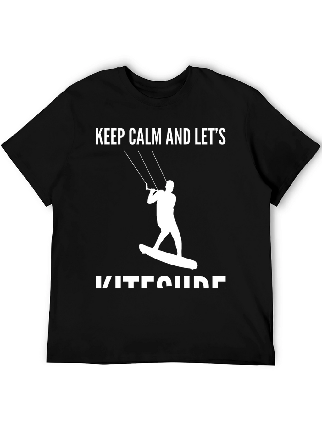 Keep Calm Kite Surfing T-Shirt