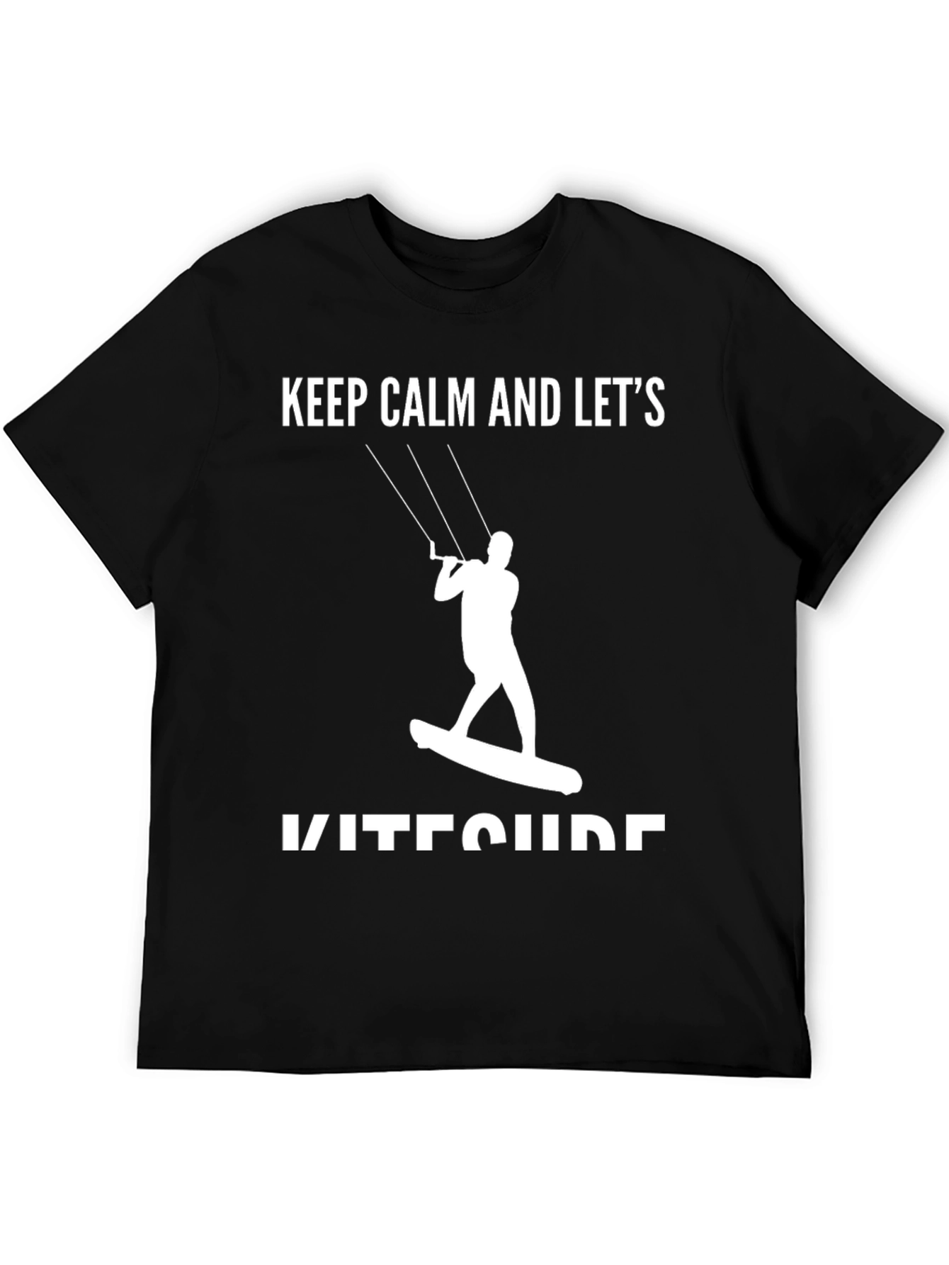 Keep Calm Kite Surfing T-Shirt
