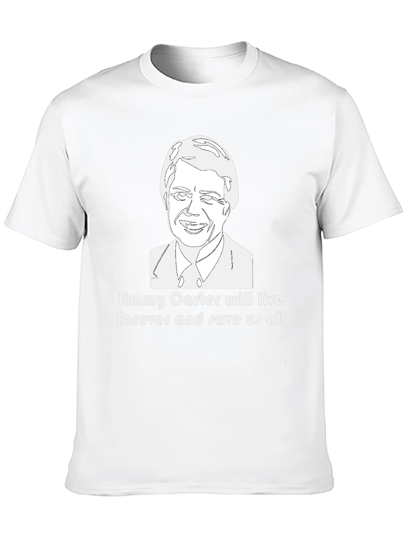 Jimmy Carter Save Us All T-Shirt