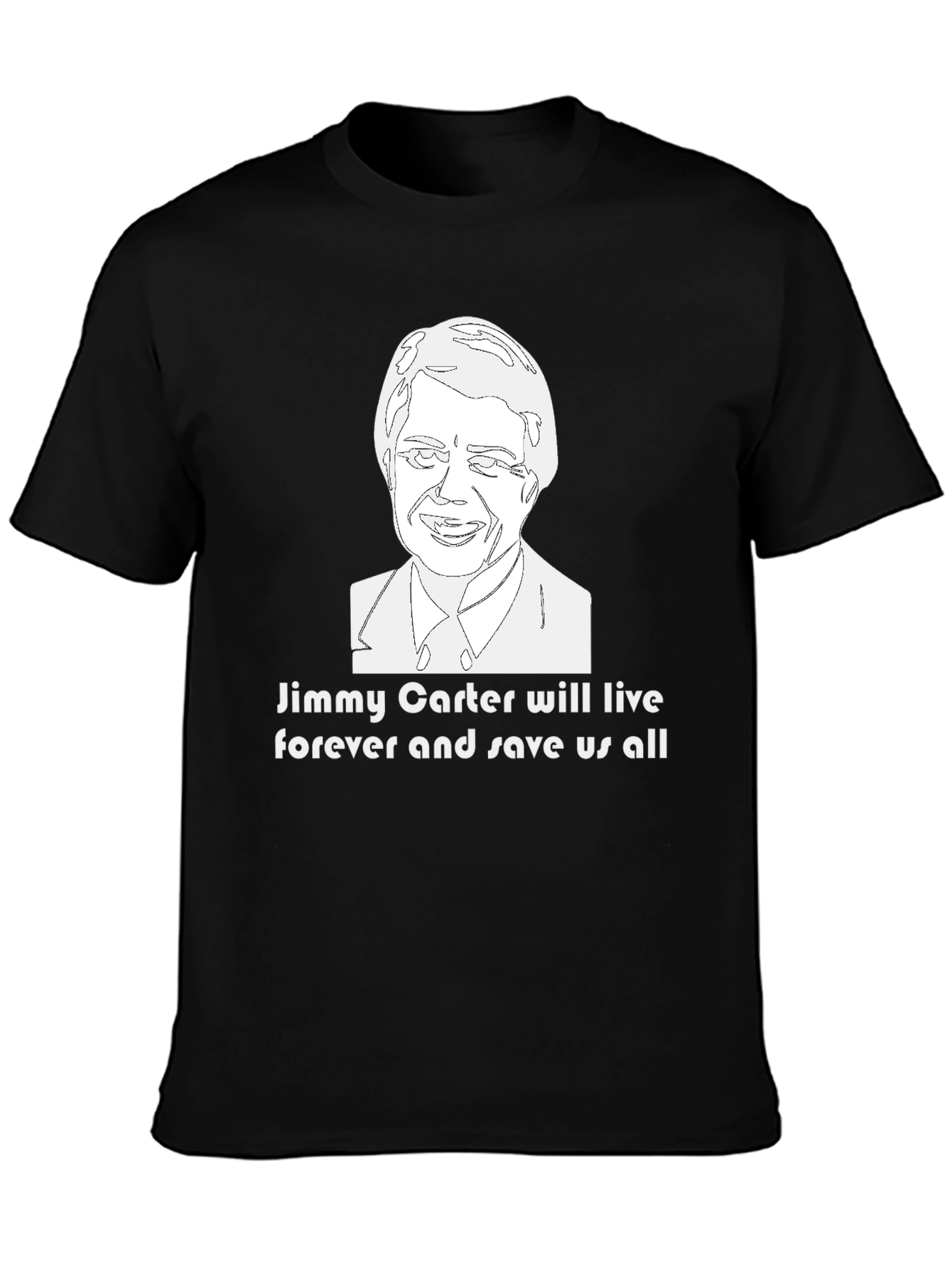 Jimmy Carter Save Us All T-Shirt
