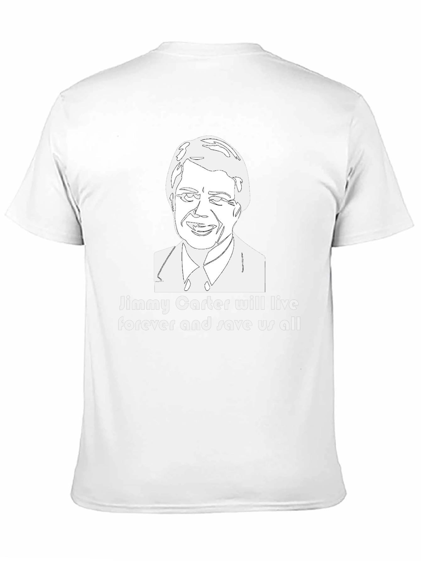 Jimmy Carter Save Us All T-Shirt