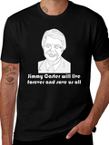 Jimmy Carter Save Us All T-Shirt
