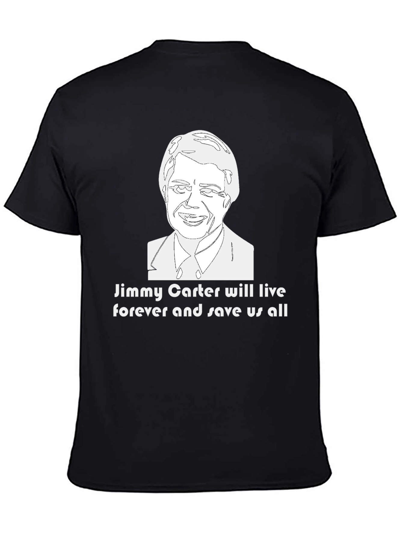 Jimmy Carter Save Us All T-Shirt