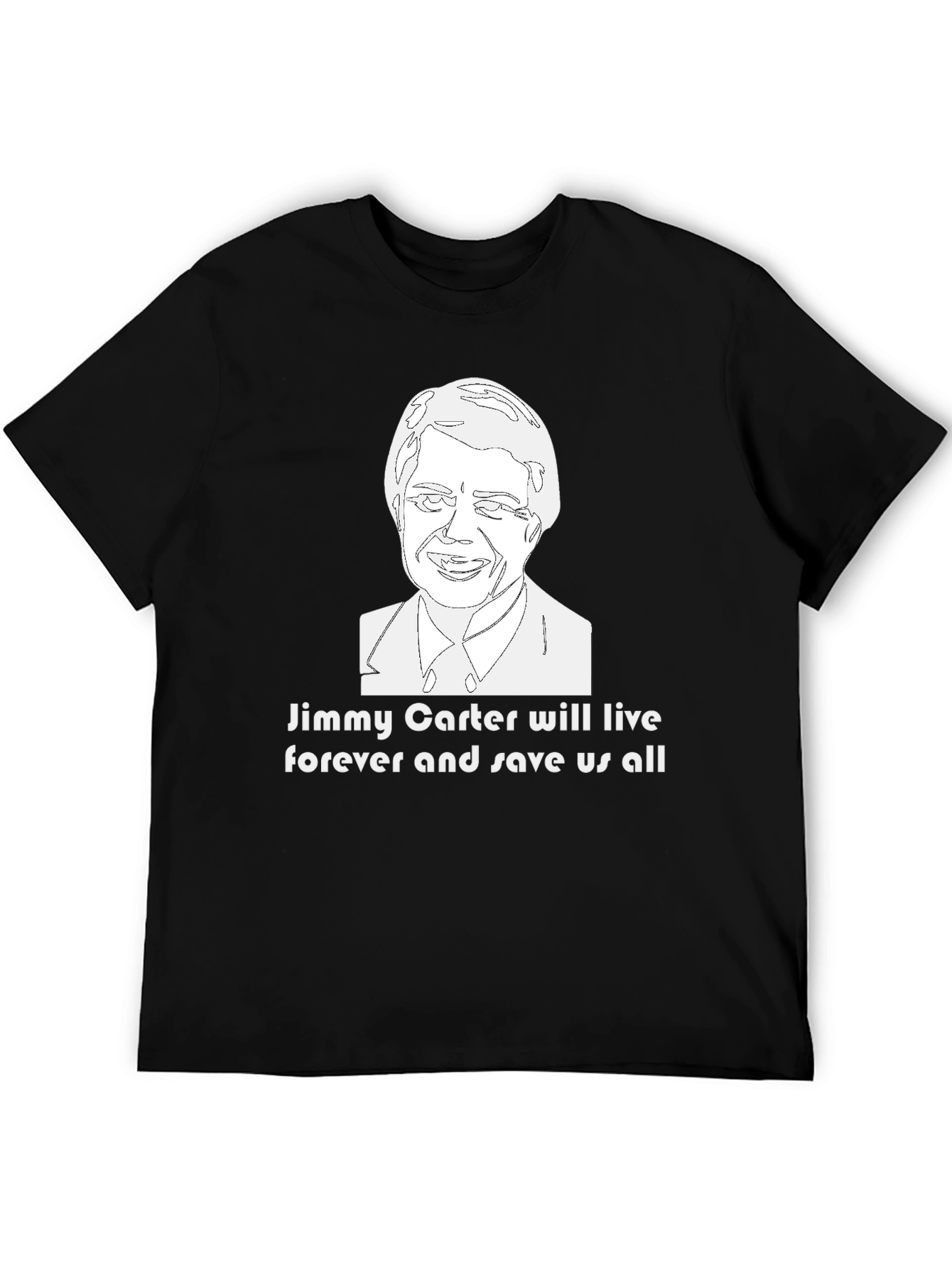 Jimmy Carter Save Us All T-Shirt