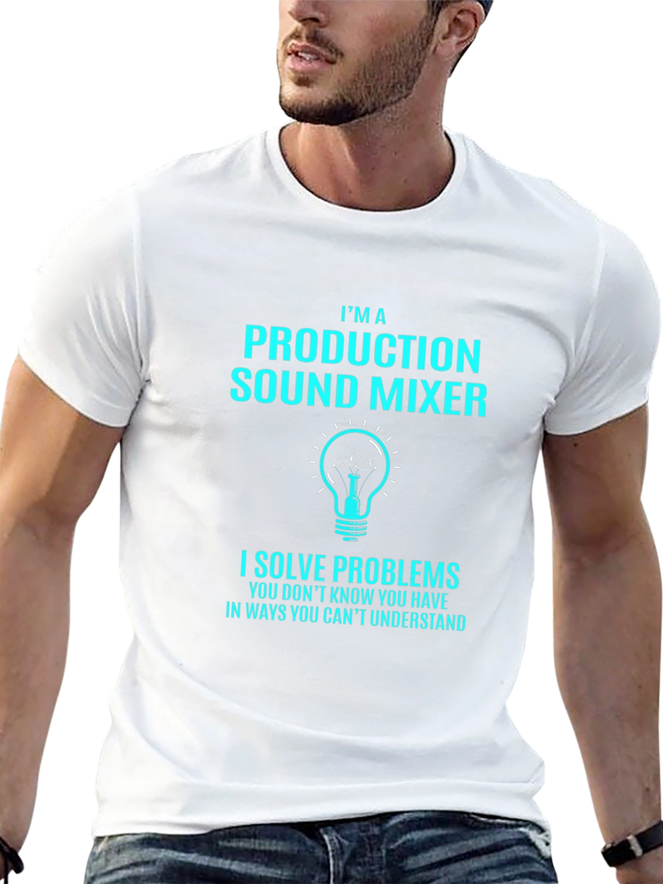 Production Sound Mixer T-Shirt