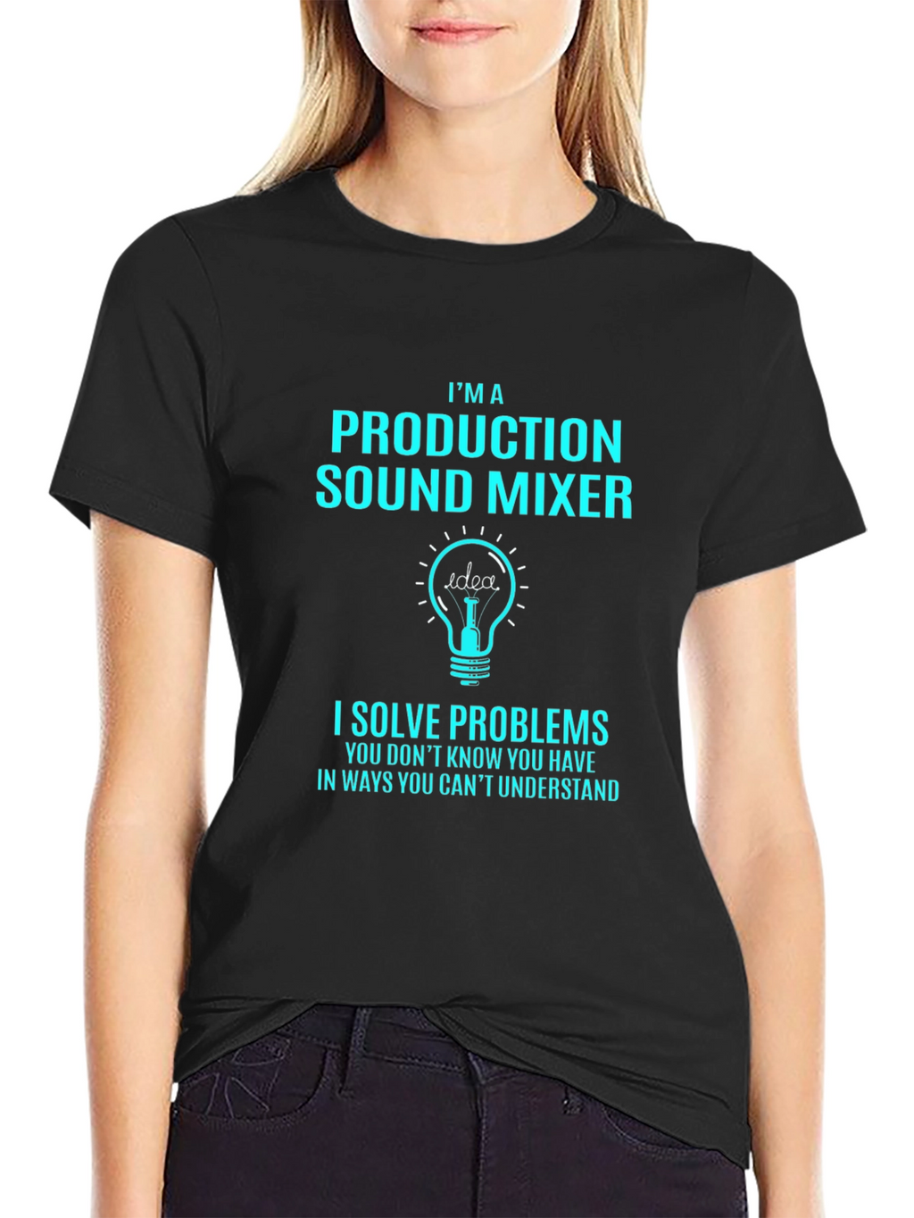 Production Sound Mixer T-Shirt