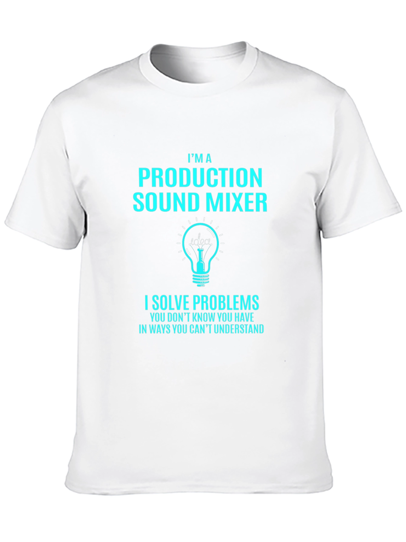 Production Sound Mixer T-Shirt
