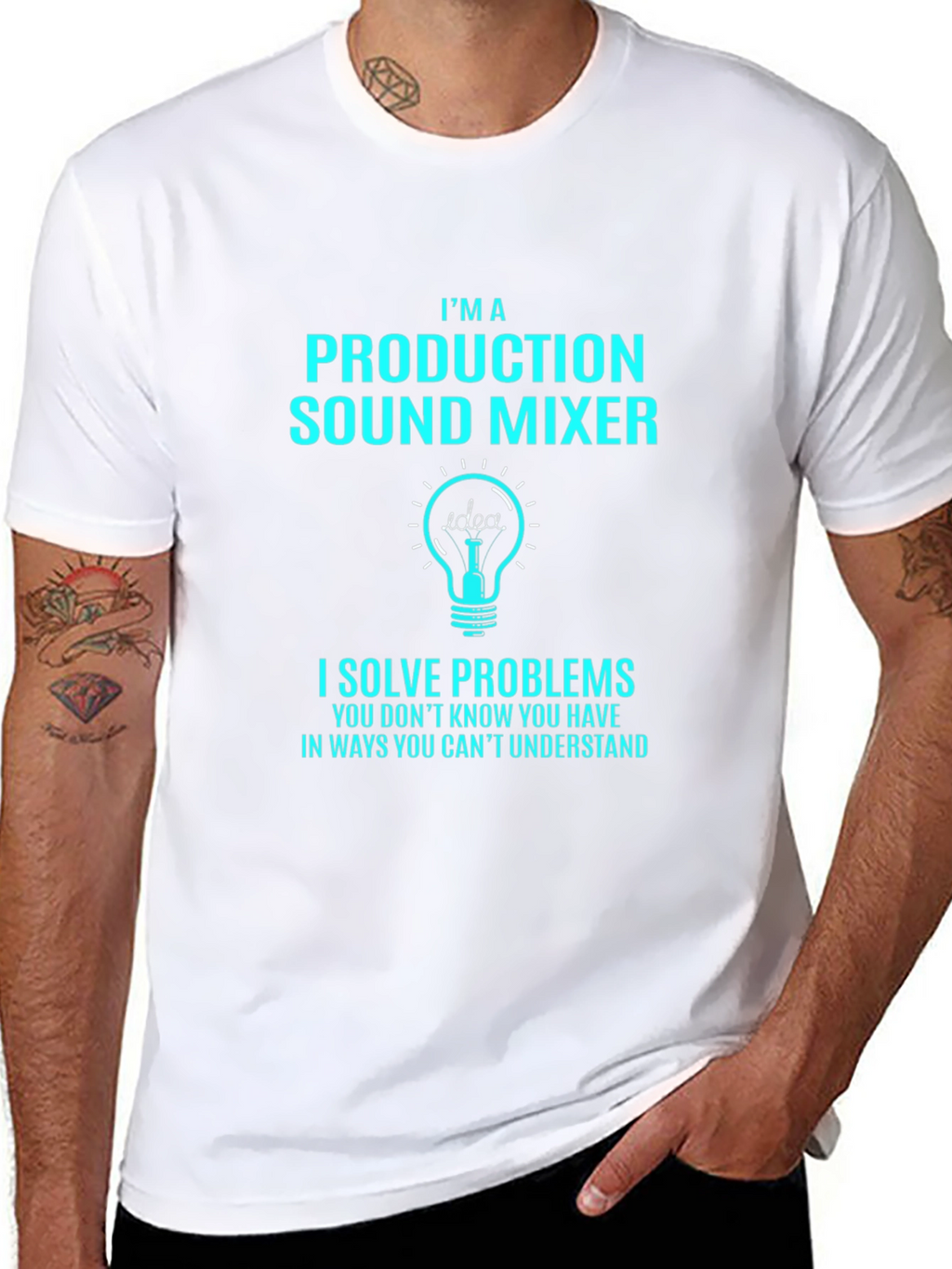 Production Sound Mixer T-Shirt