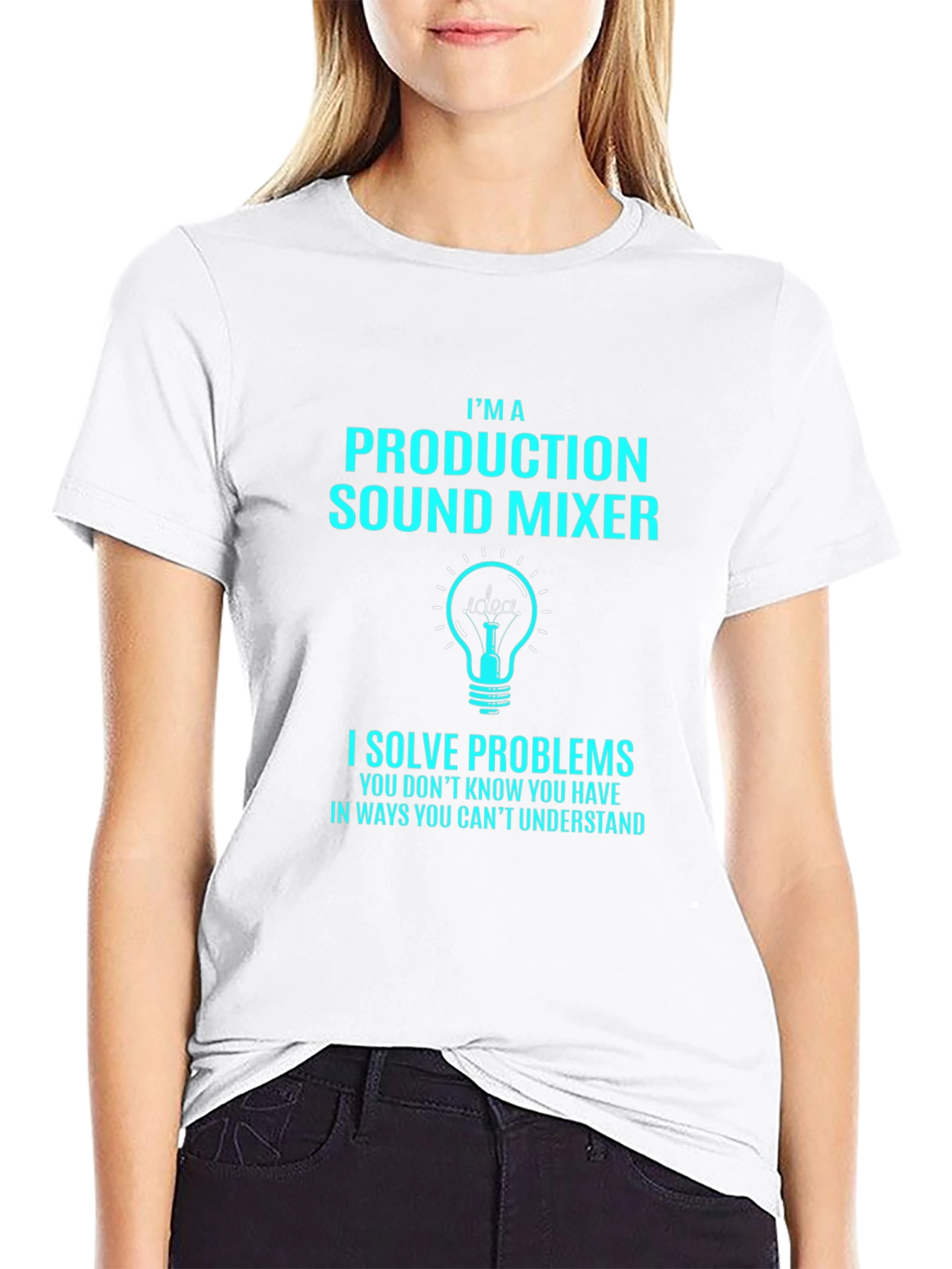 Production Sound Mixer T-Shirt