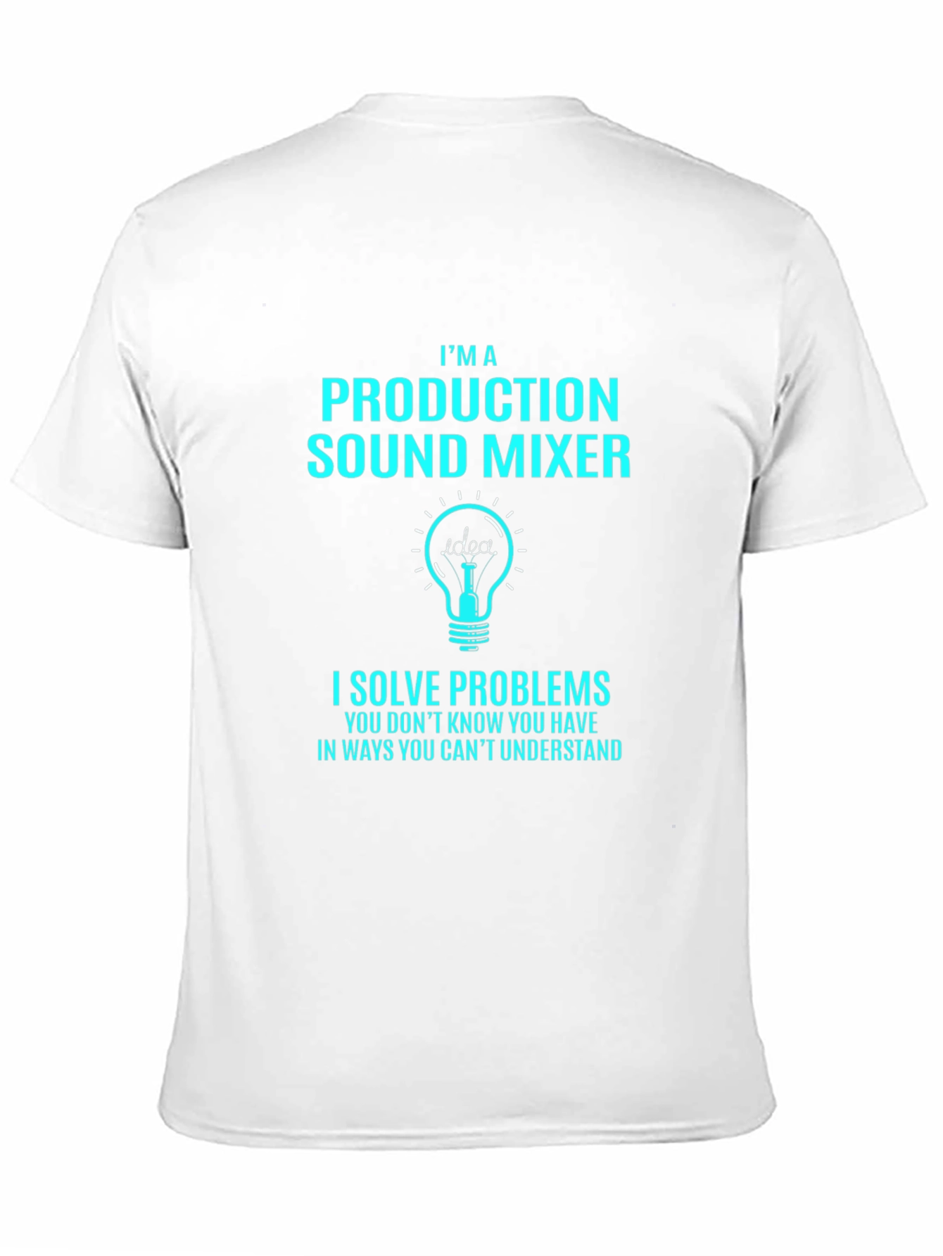 Production Sound Mixer T-Shirt