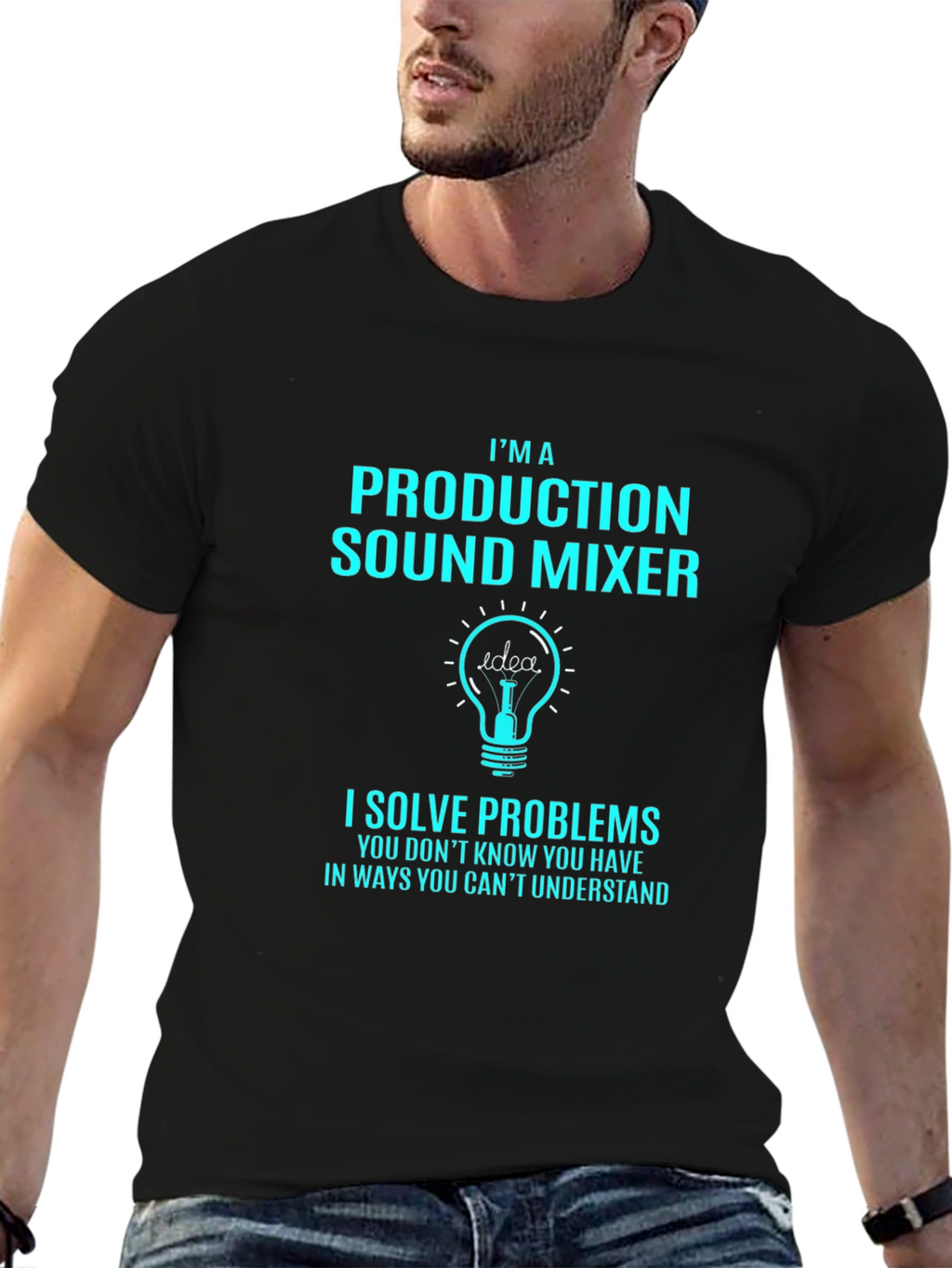 Production Sound Mixer T-Shirt