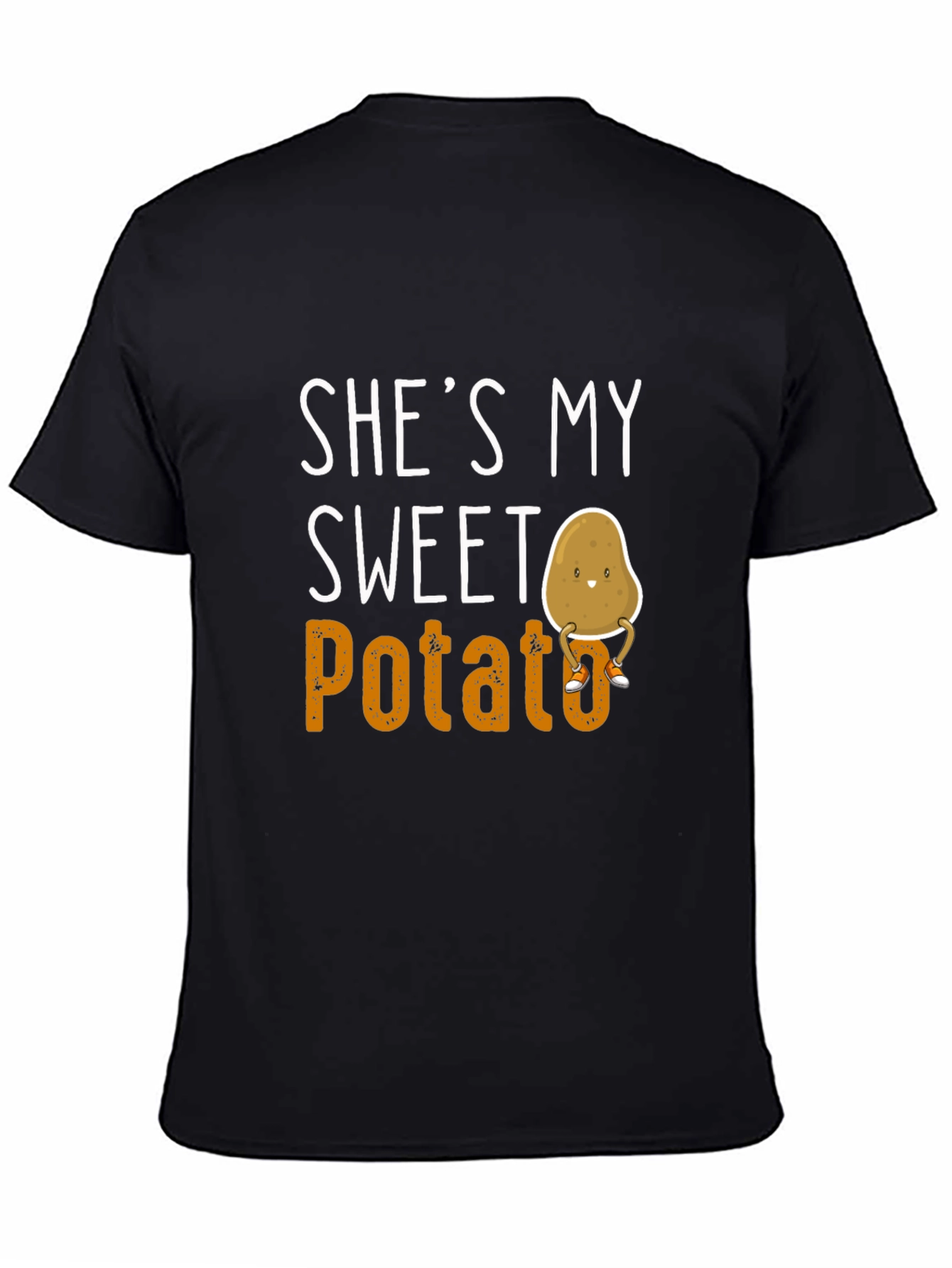Shes My Sweet Potato Graphic Tee - Fun Couple T-Shirt