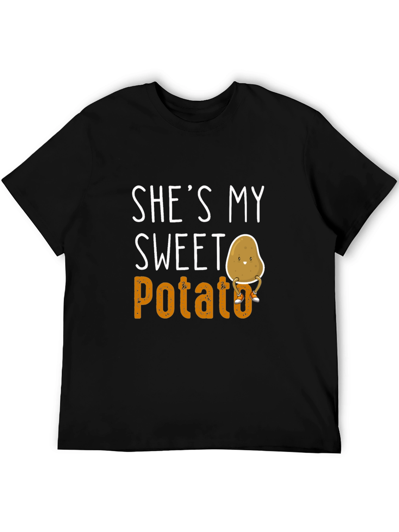 Shes My Sweet Potato Graphic Tee - Fun Couple T-Shirt