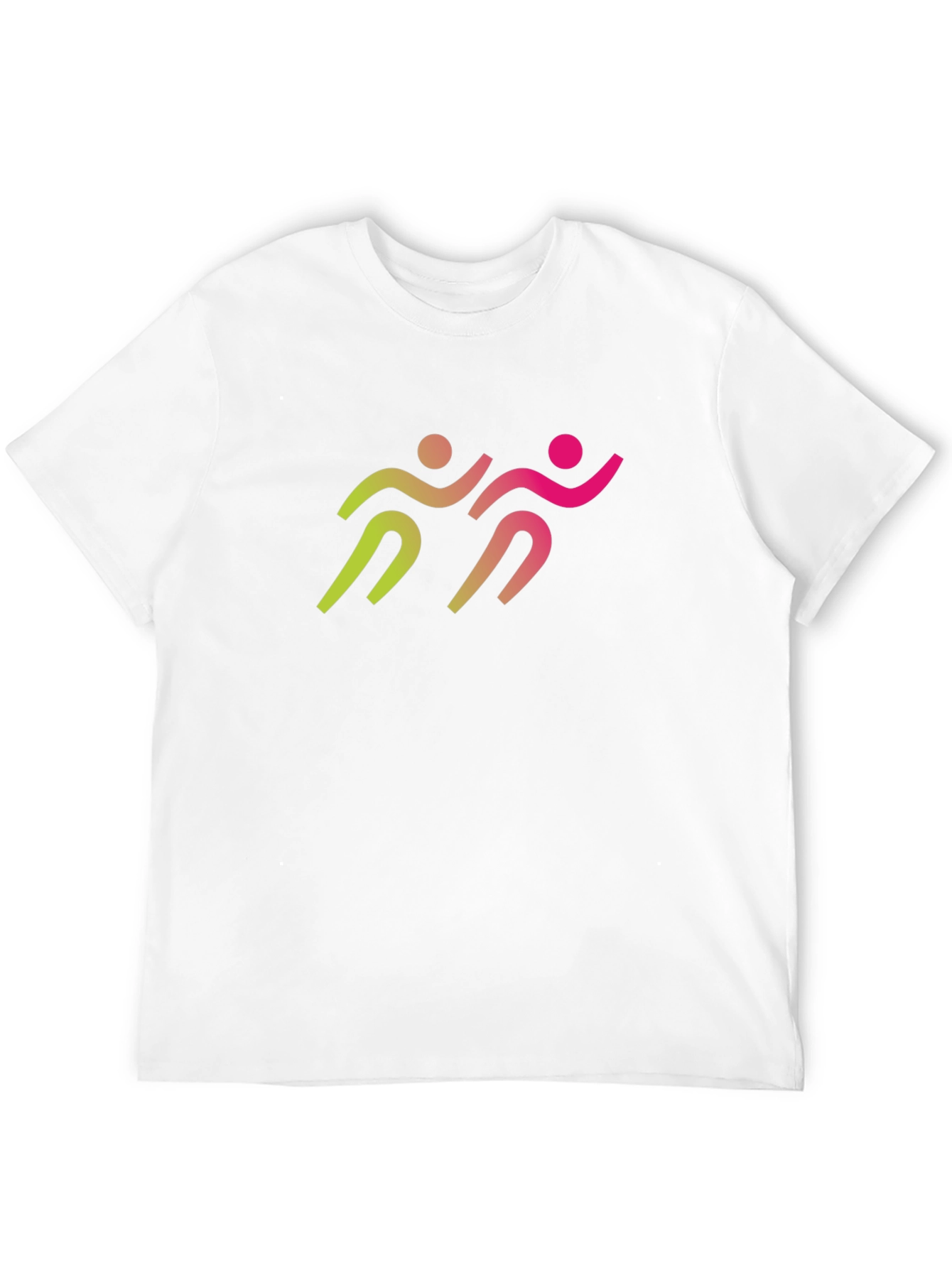 Runner Graphic Tee - Black Cotton Blend