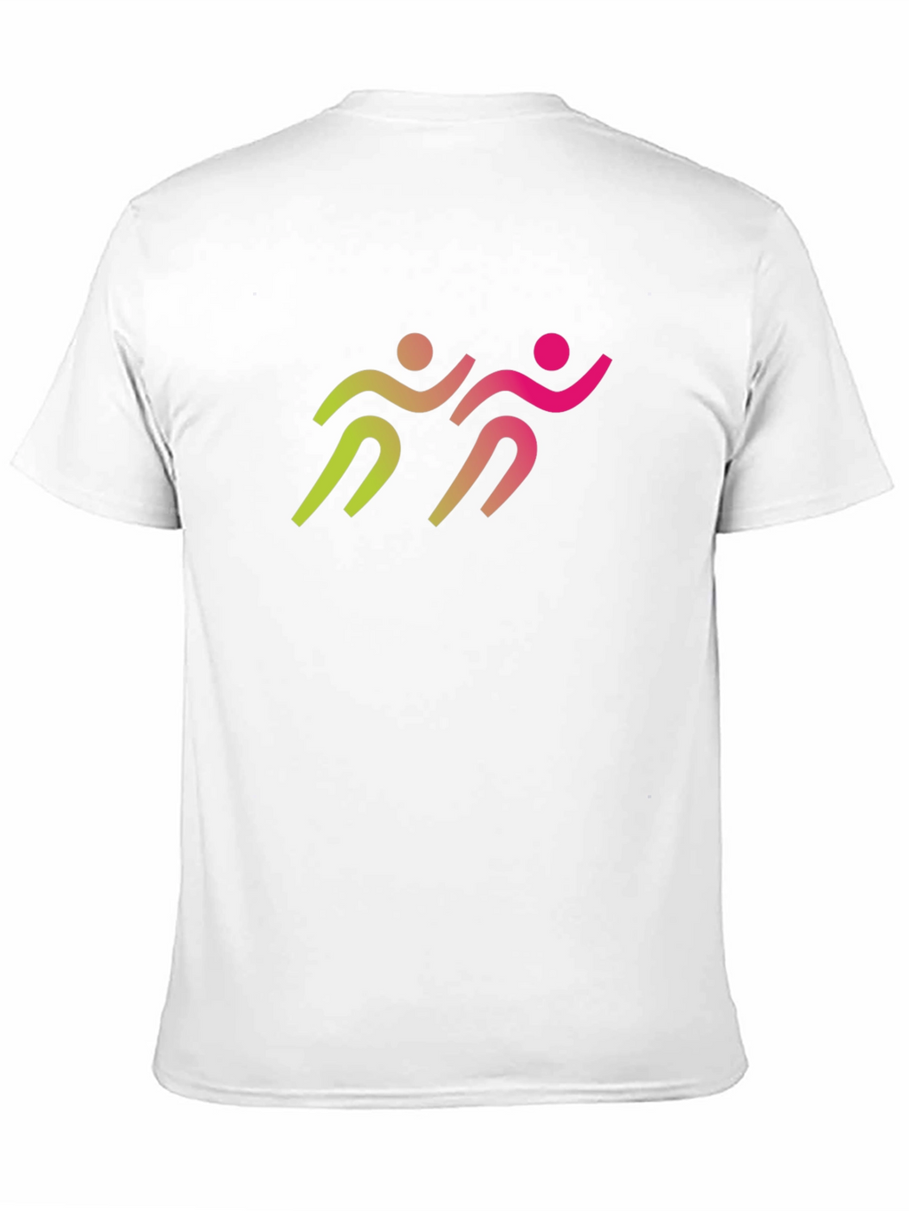 Runner Graphic Tee - Black Cotton Blend