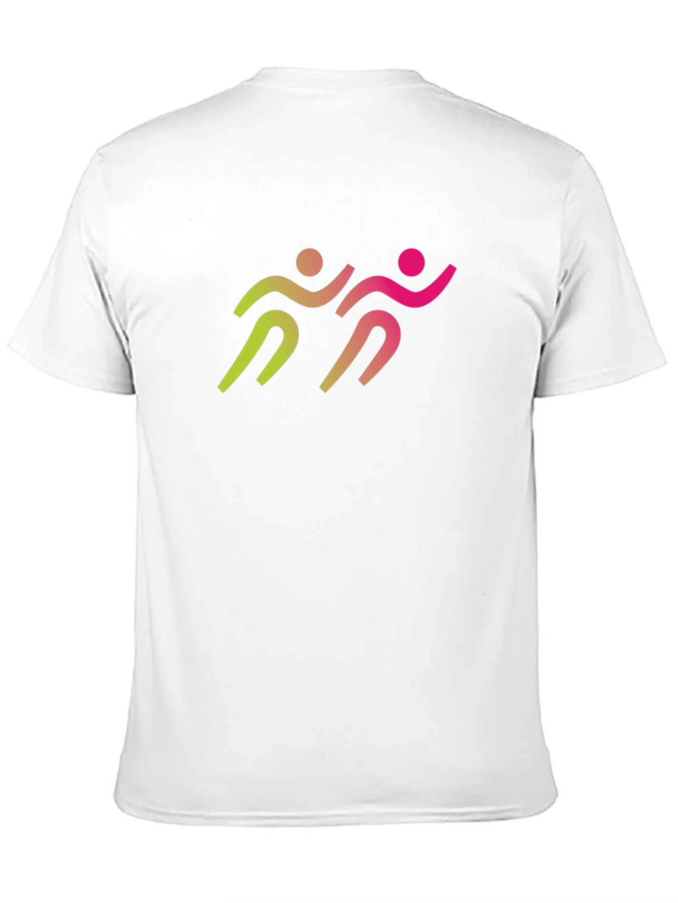 Runner Graphic Tee - Black Cotton Blend