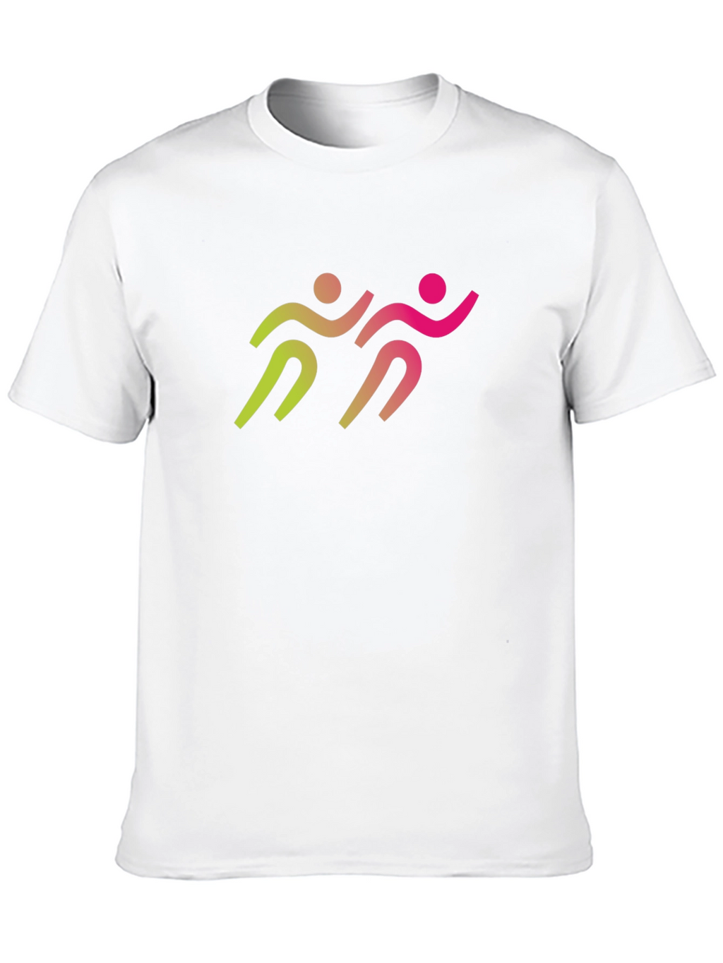 Runner Graphic Tee - Black Cotton Blend