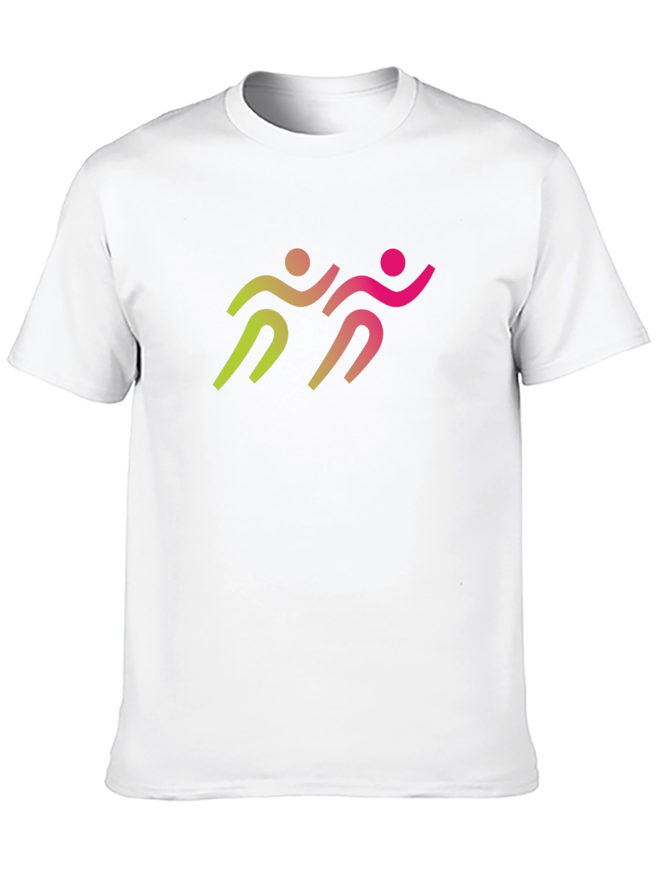Runner Graphic Tee - Black Cotton Blend