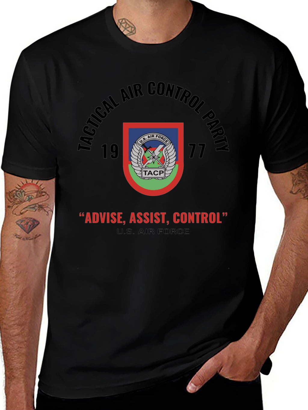 Tactical Air Control Party T-Shirt