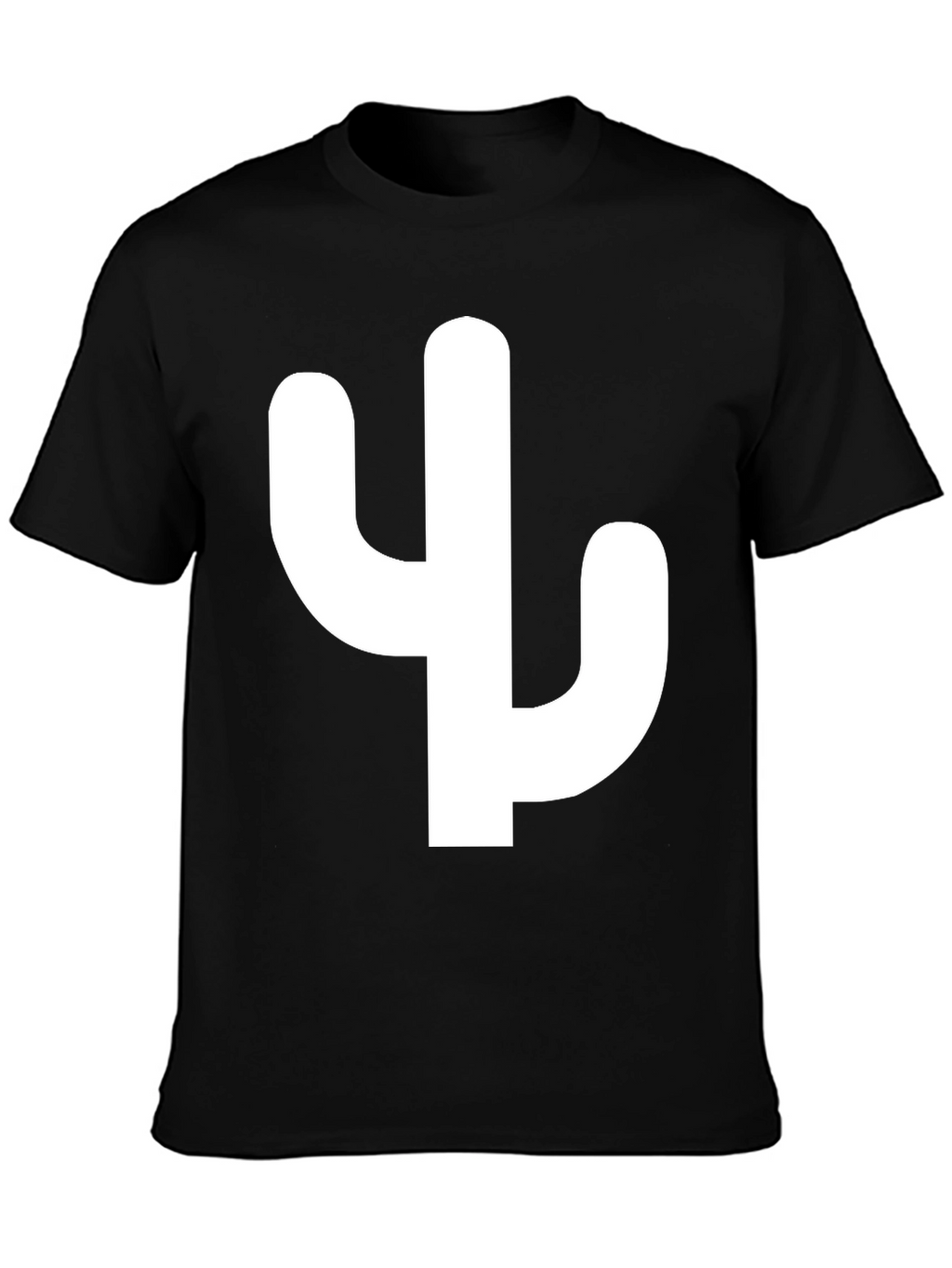 Black Cactus Graphic Tee - Unisex