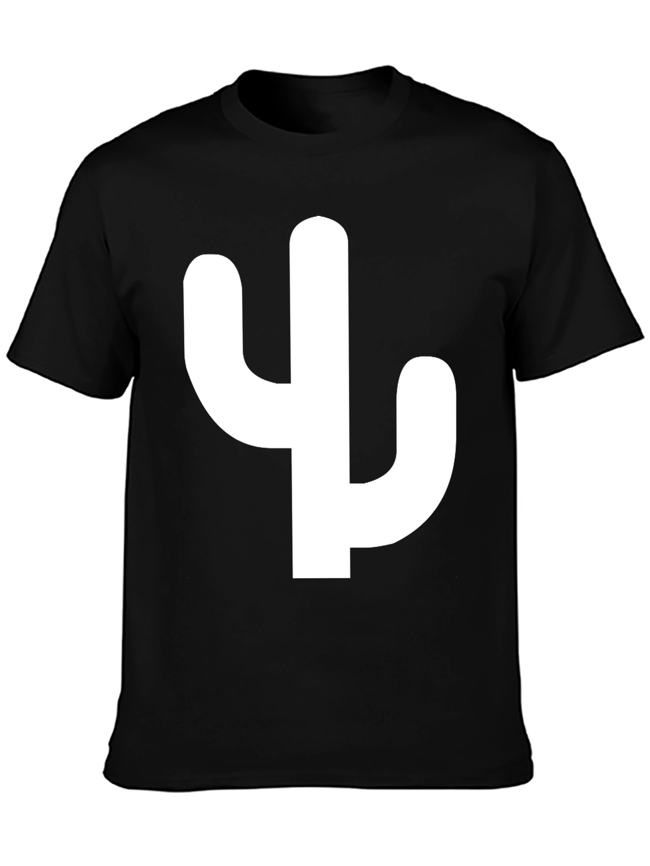 Black Cactus Graphic Tee - Unisex