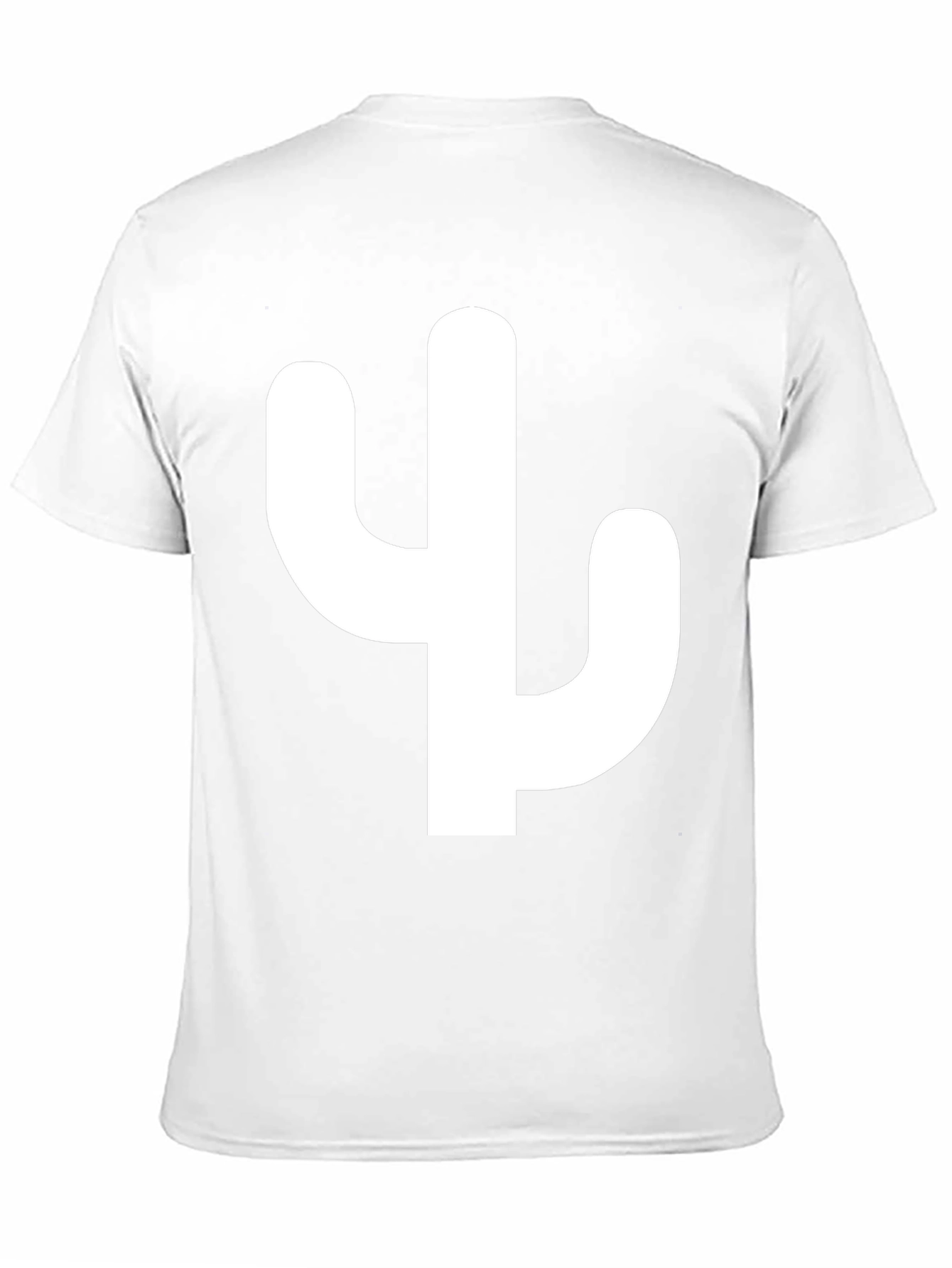 Black Cactus Graphic Tee - Unisex