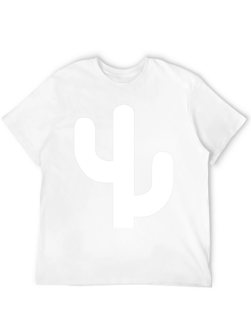 Black Cactus Graphic Tee - Unisex