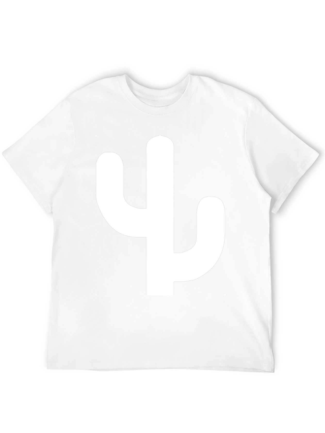 Black Cactus Graphic Tee - Unisex
