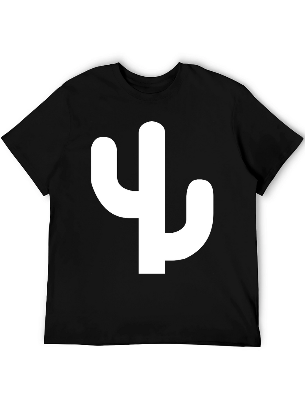 Black Cactus Graphic Tee - Unisex